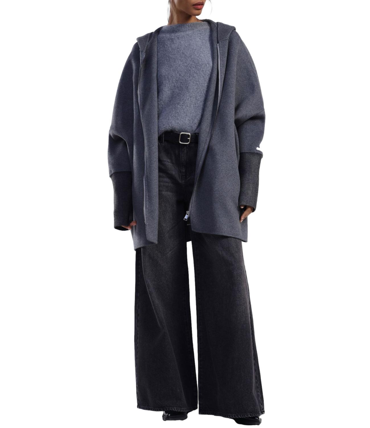 Dixie Cappotto Over Grigio Donna