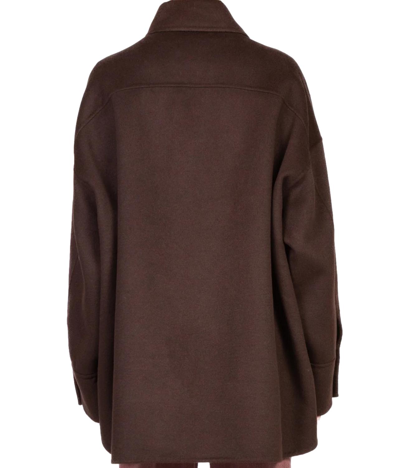 Dixie cappotto marrone donna