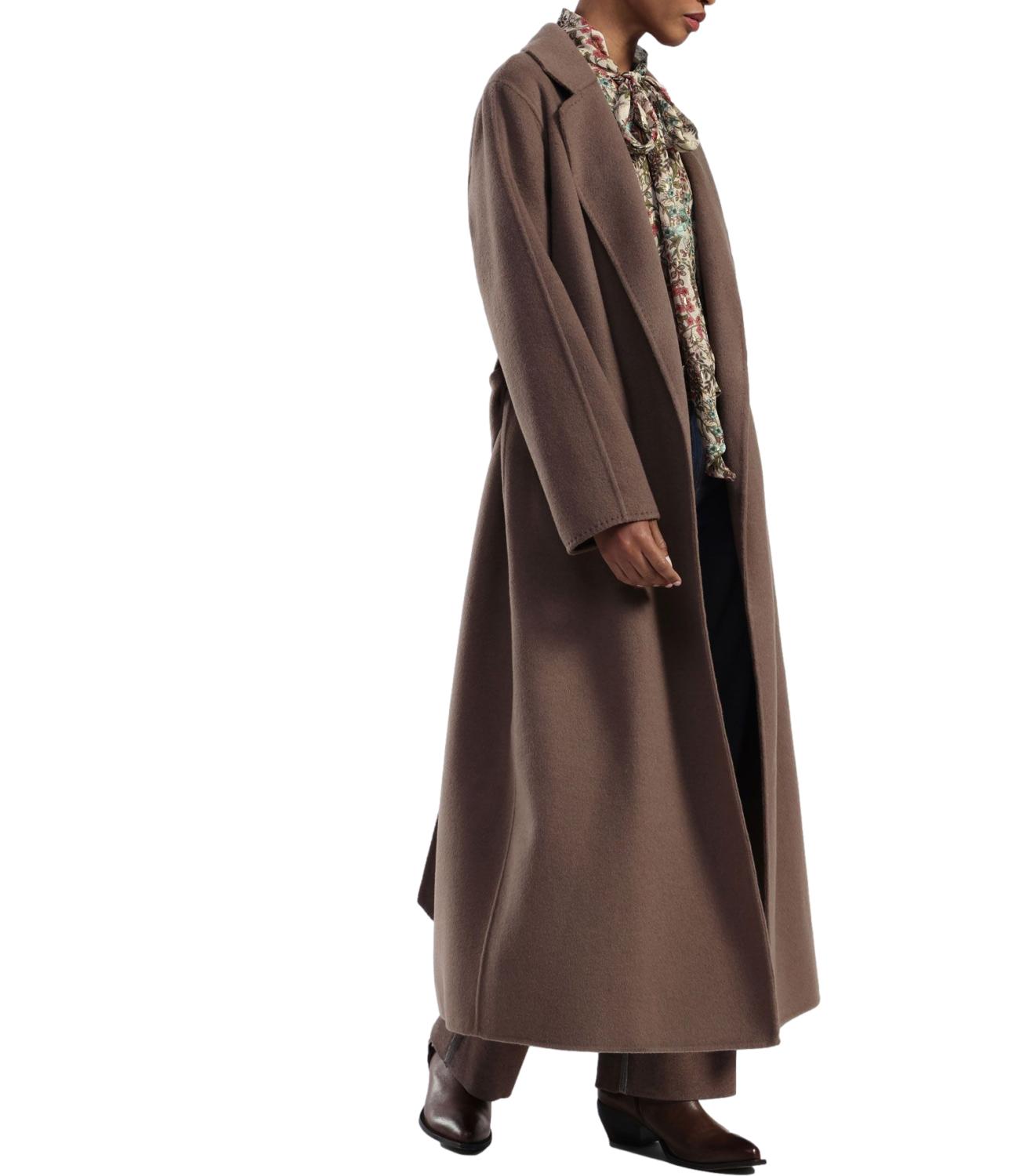 Dixie Cappotto Lungo Cammello Donna