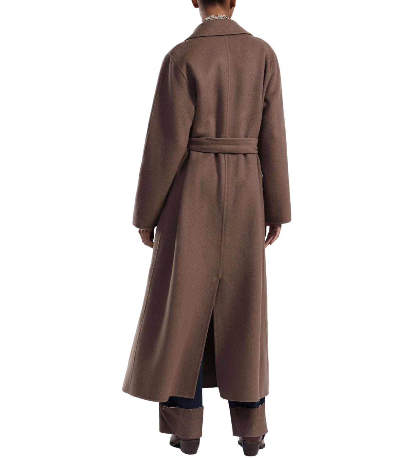 Dixie Cappotto Lungo Cammello Donna