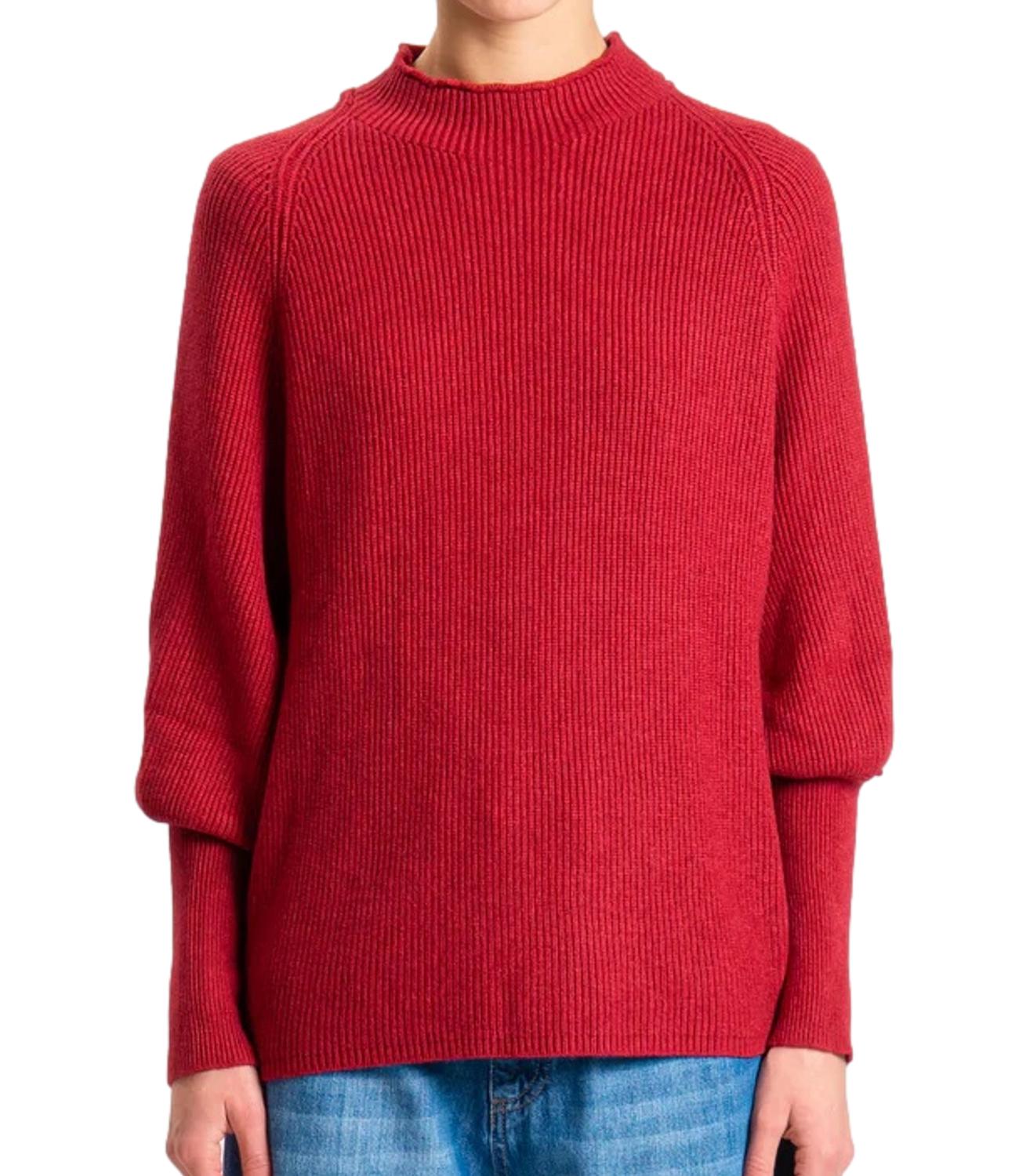 Dixie Maglia Rosso Donna