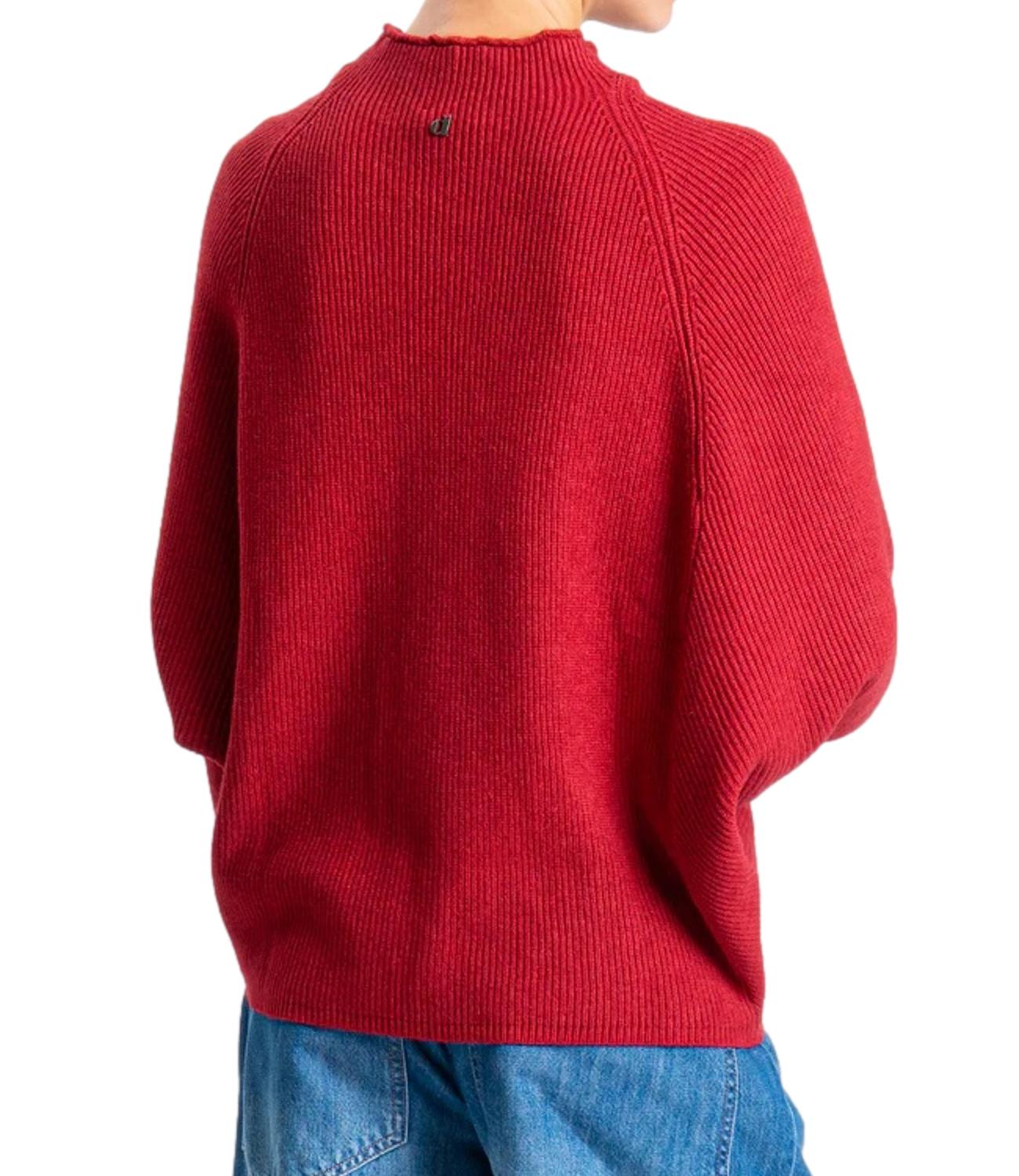 Dixie Maglia Rosso Donna