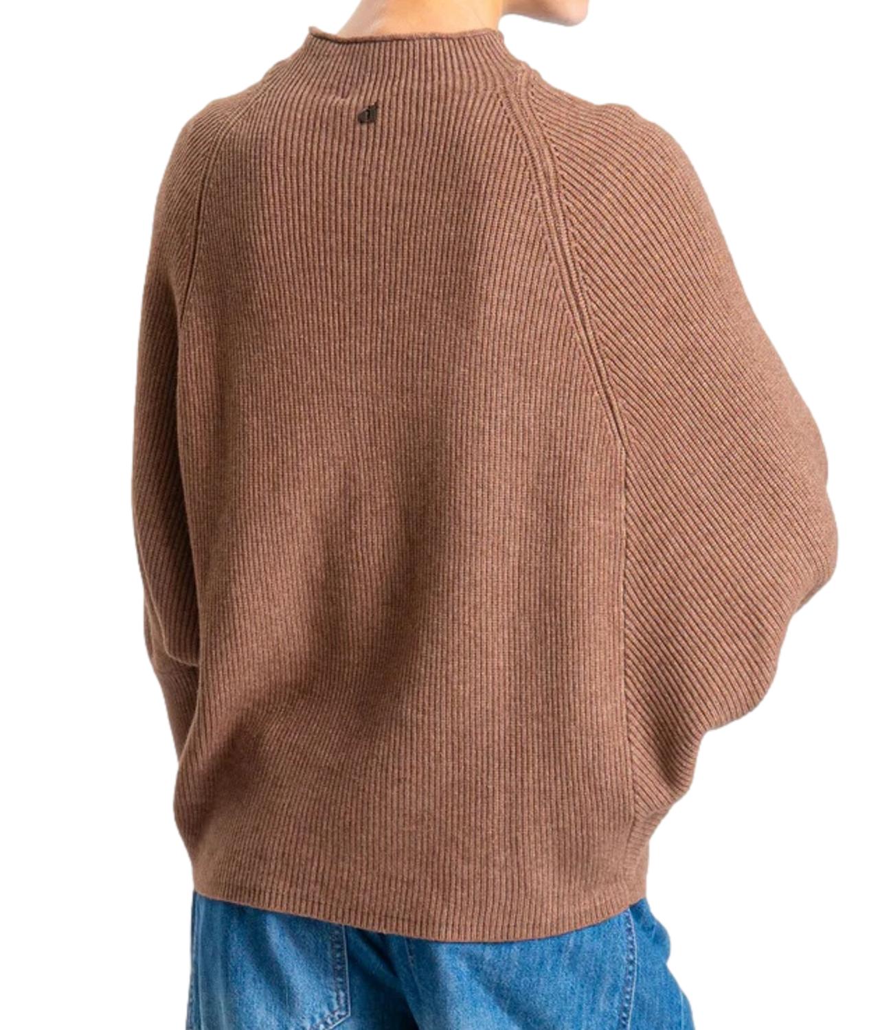 Dixie Maglia Tabacco Donna