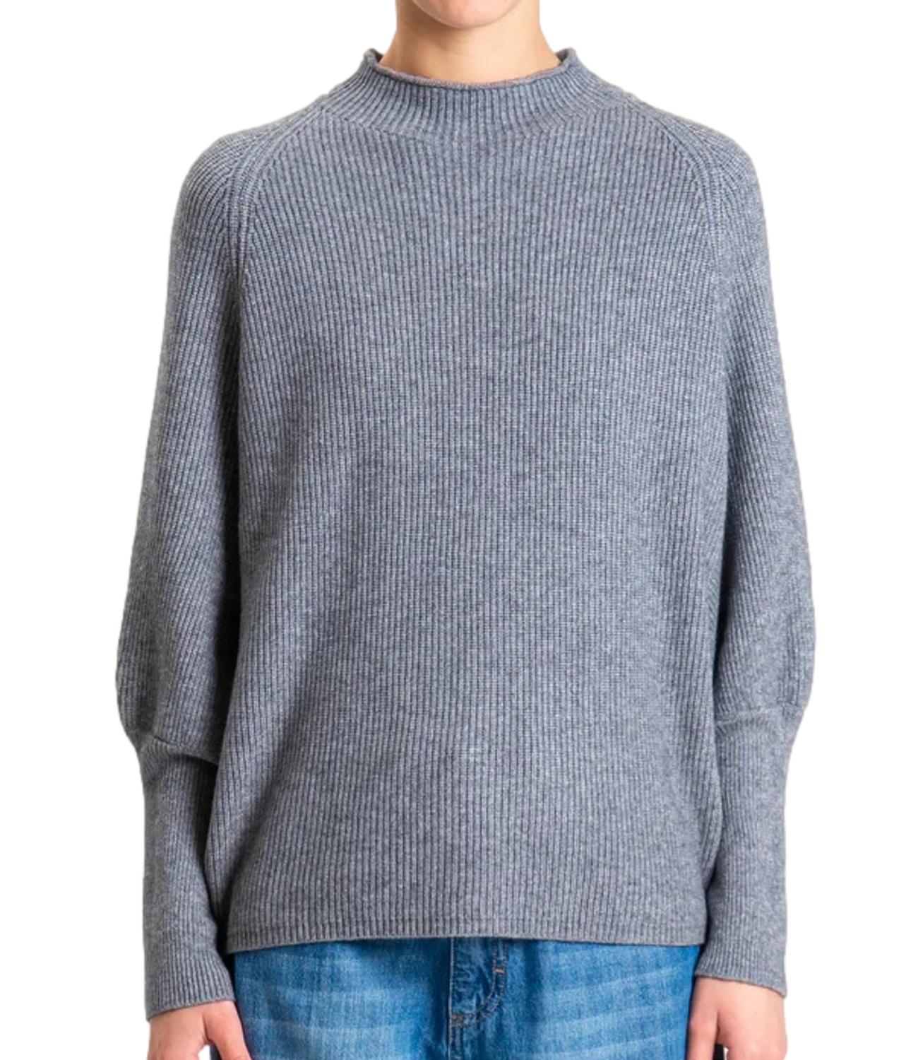 Dixie Maglia Grigio Donna