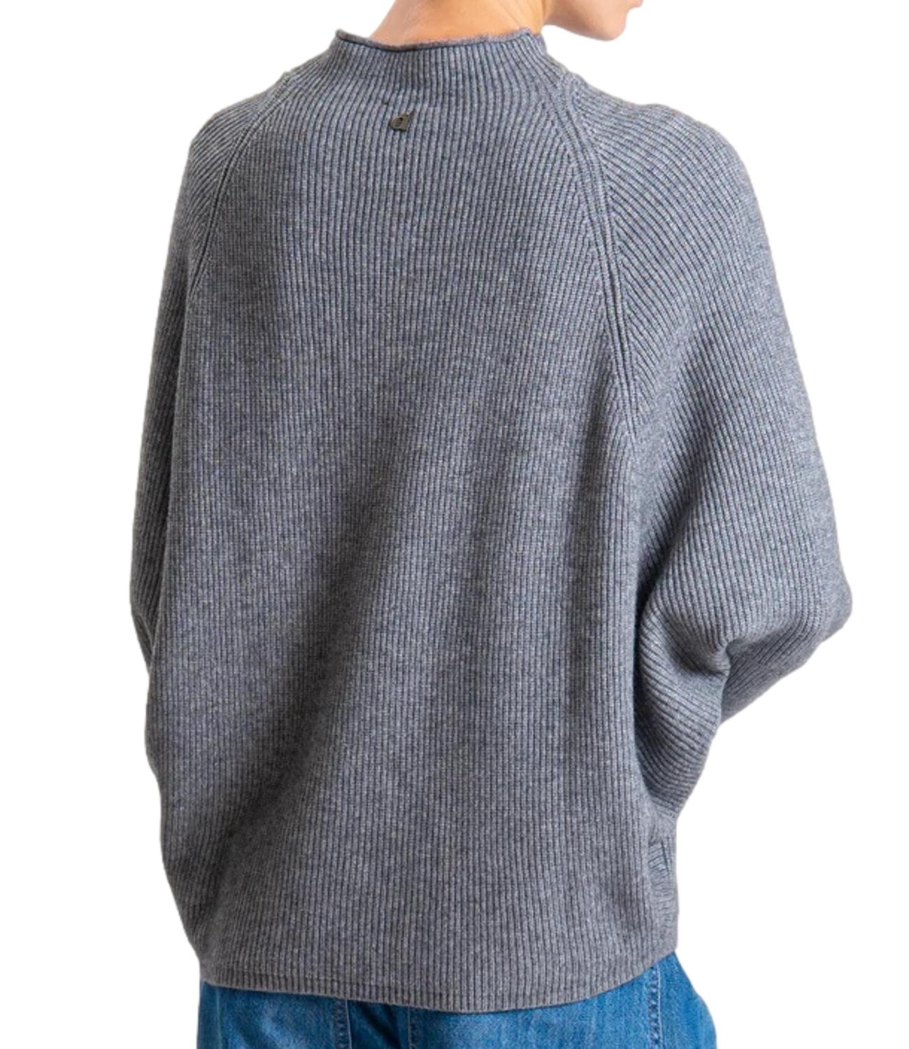 Dixie Maglia Grigio Donna