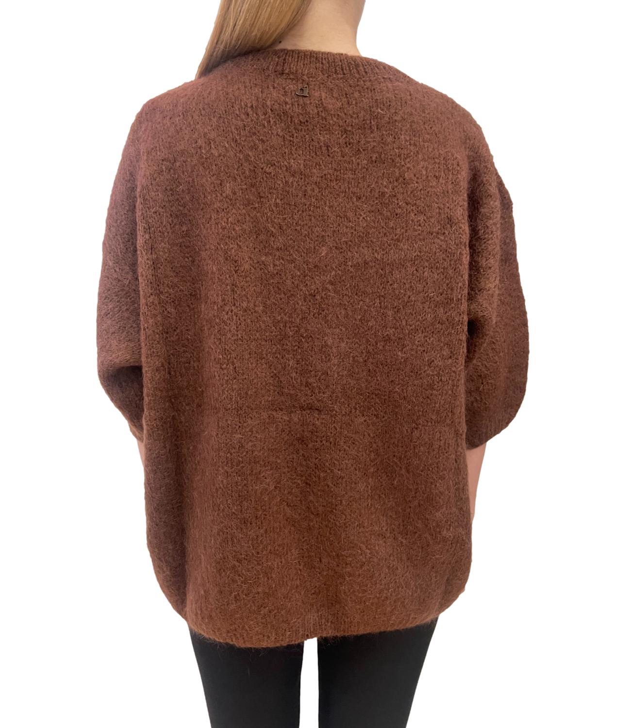 Dixie Maglia Caffè Donna