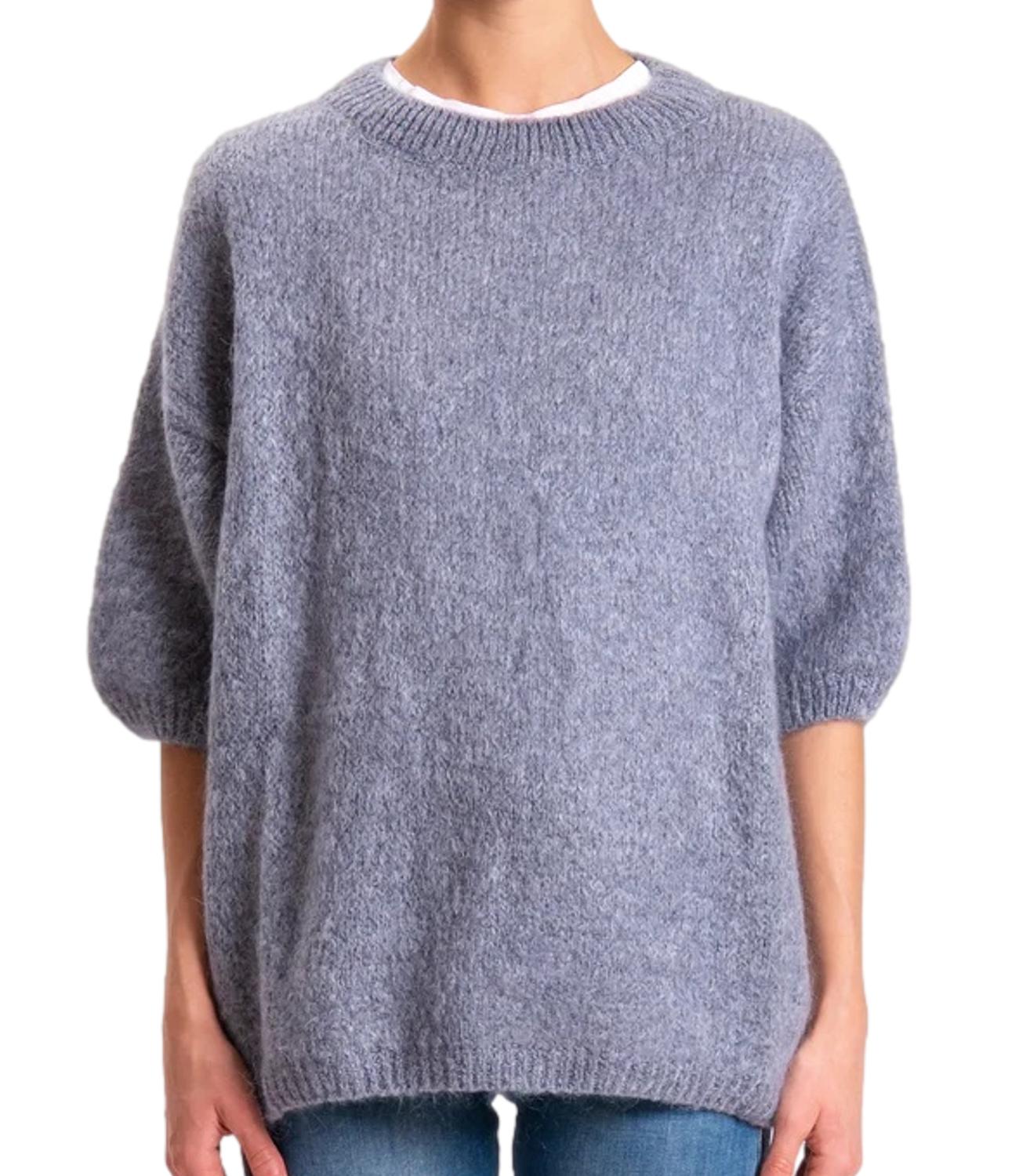 Dixie Maglia Grigio Donna