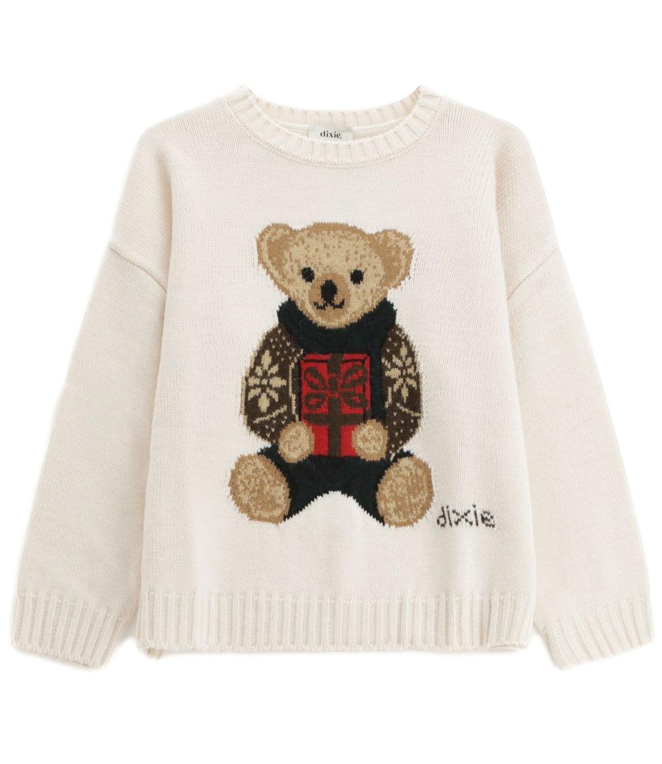 Dixie Maglia Orsetto Pasta Donna