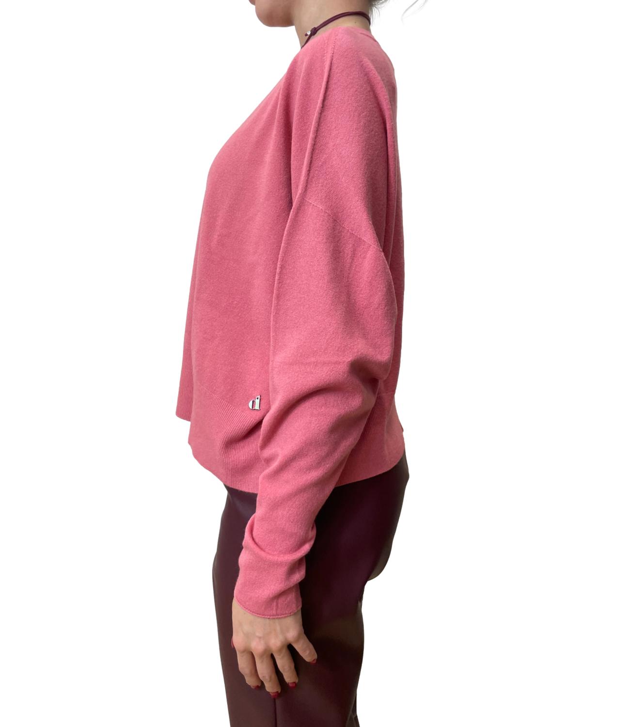 Dixie Maglia Rosa Donna