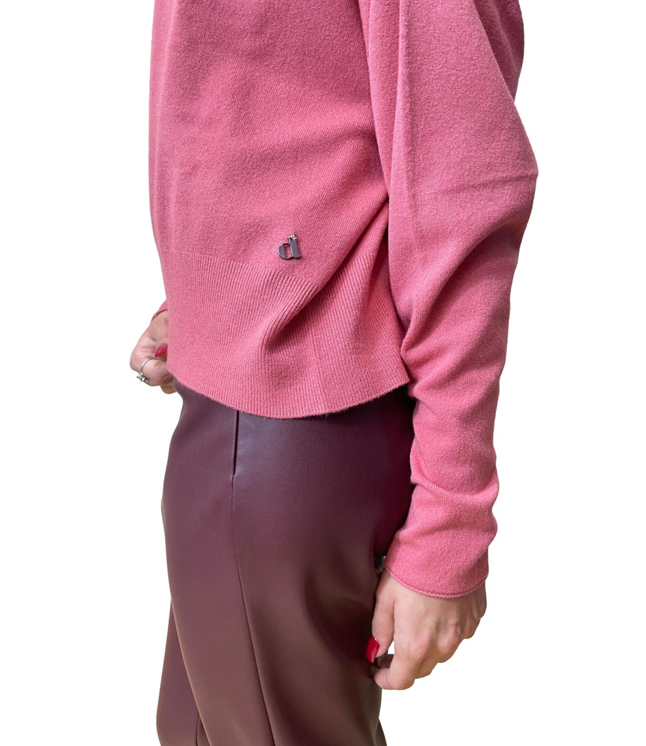 Dixie Maglia Rosa Donna