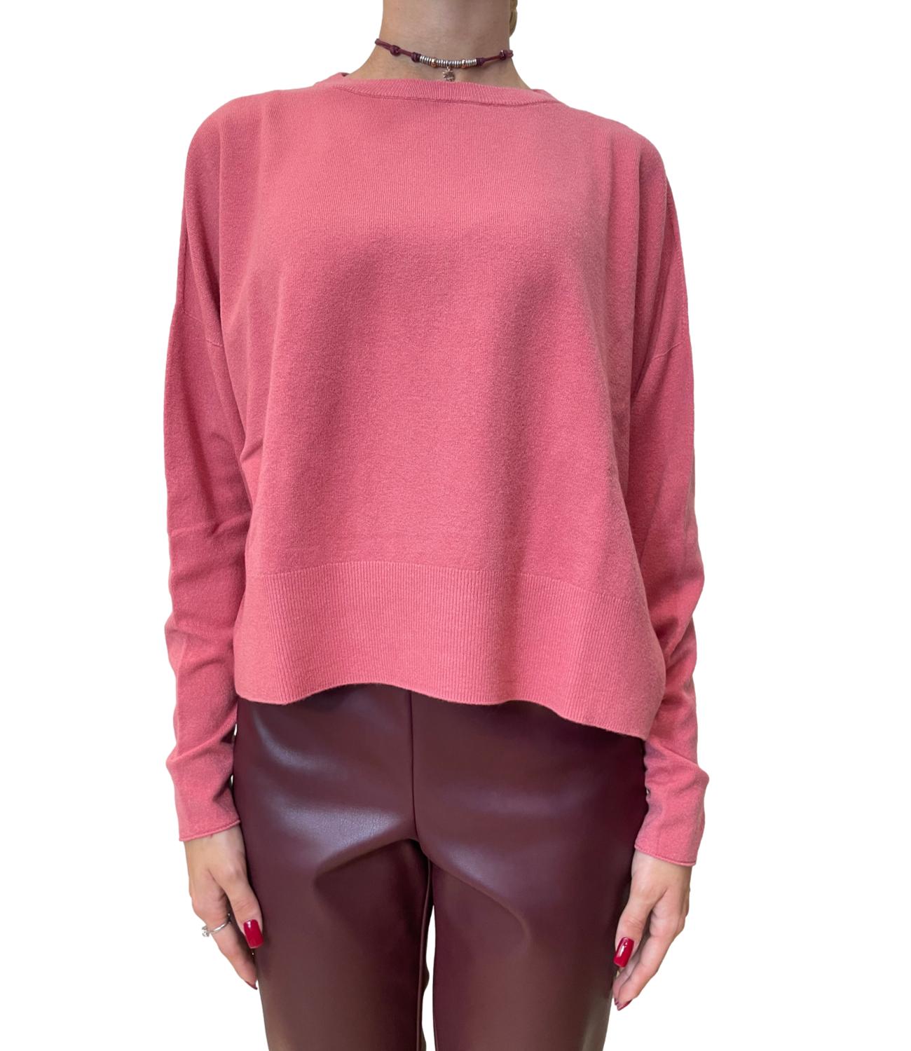Dixie Maglia Rosa Donna