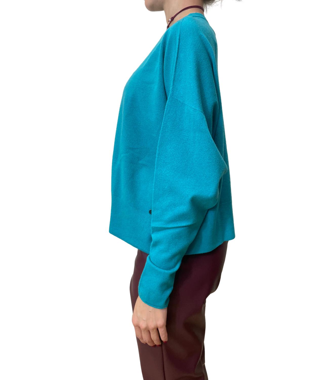 Dixie Maglia Pavone Donna