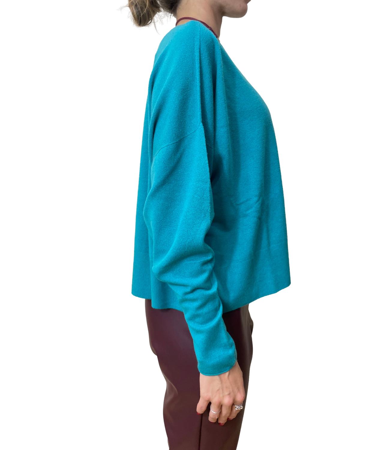 Dixie Maglia Pavone Donna