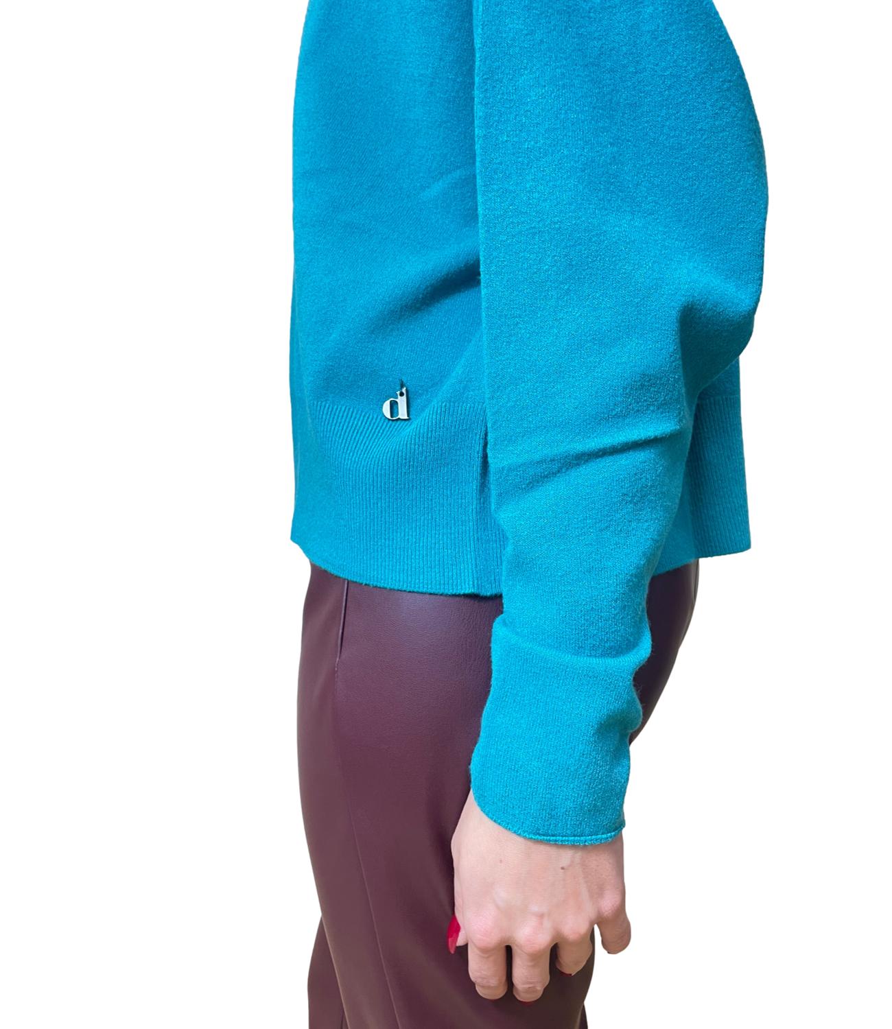 Dixie Maglia Pavone Donna