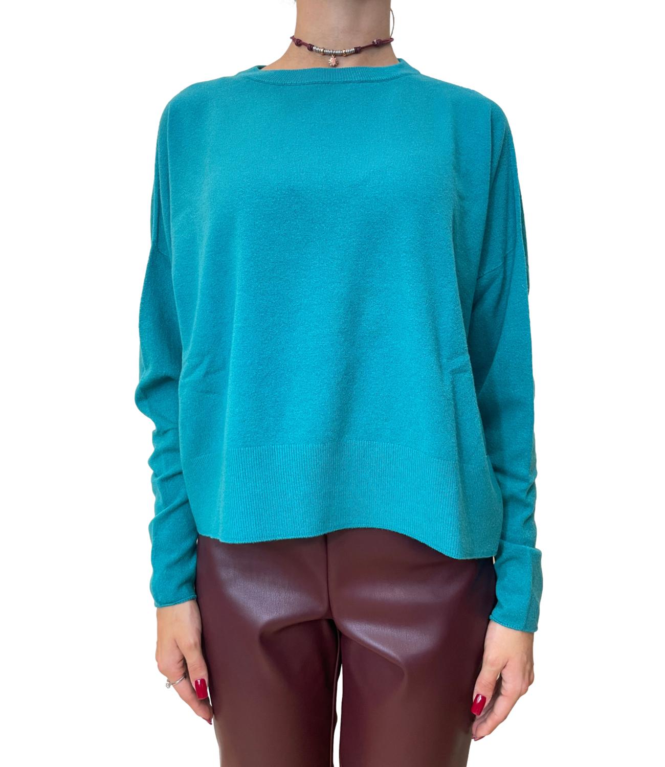 Dixie Maglia Pavone Donna