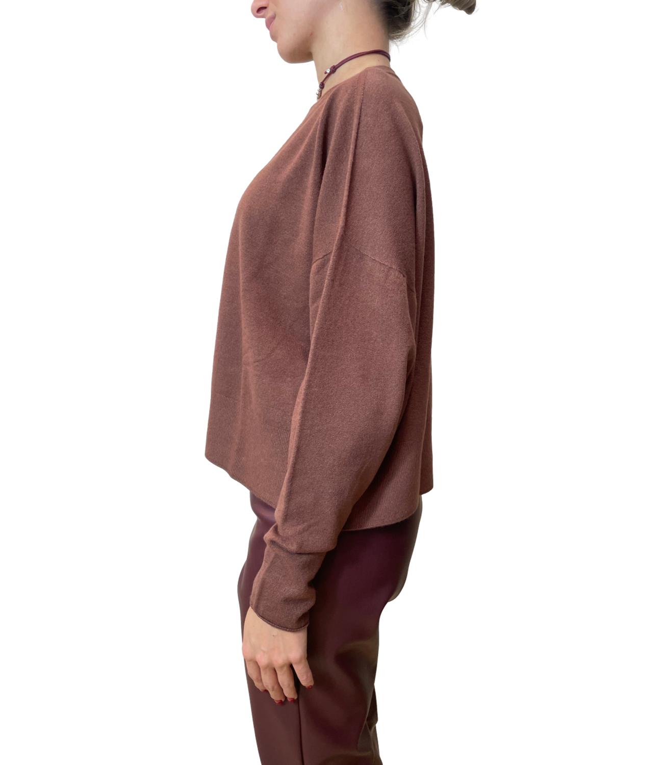 Dixie Maglia Cappuccino Donna