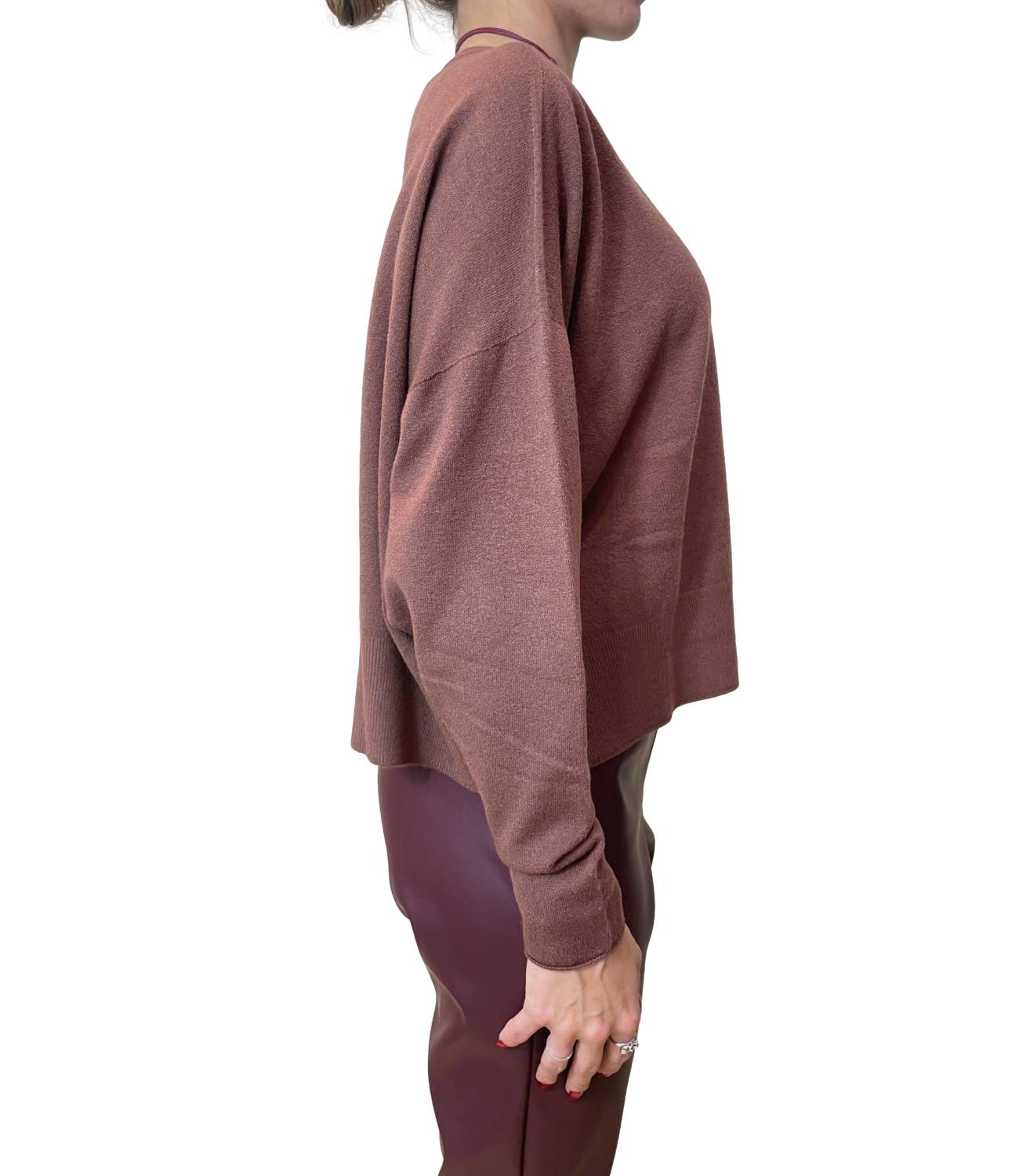 Dixie Maglia Cappuccino Donna