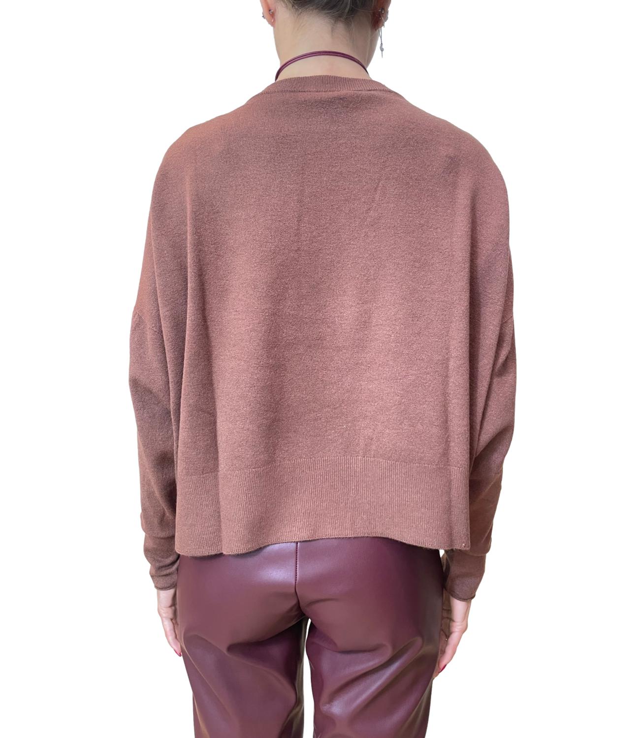 Dixie Maglia Cappuccino Donna