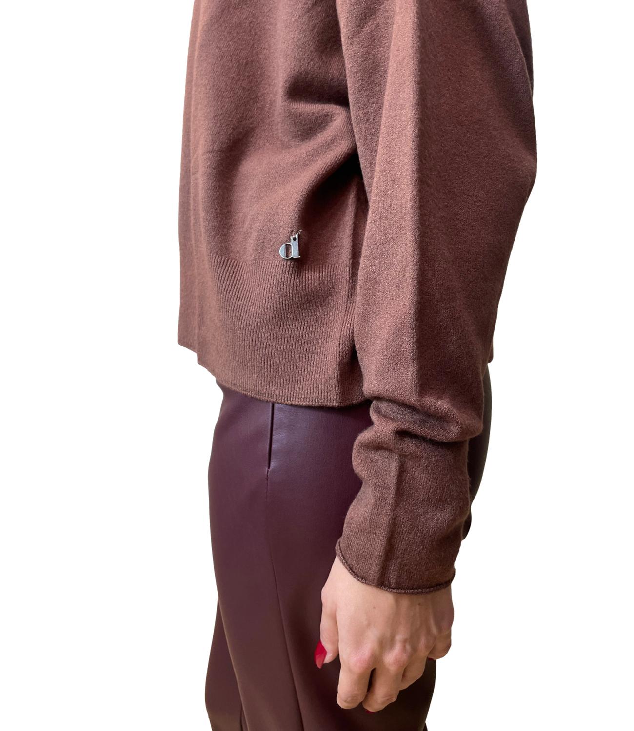 Dixie Maglia Cappuccino Donna