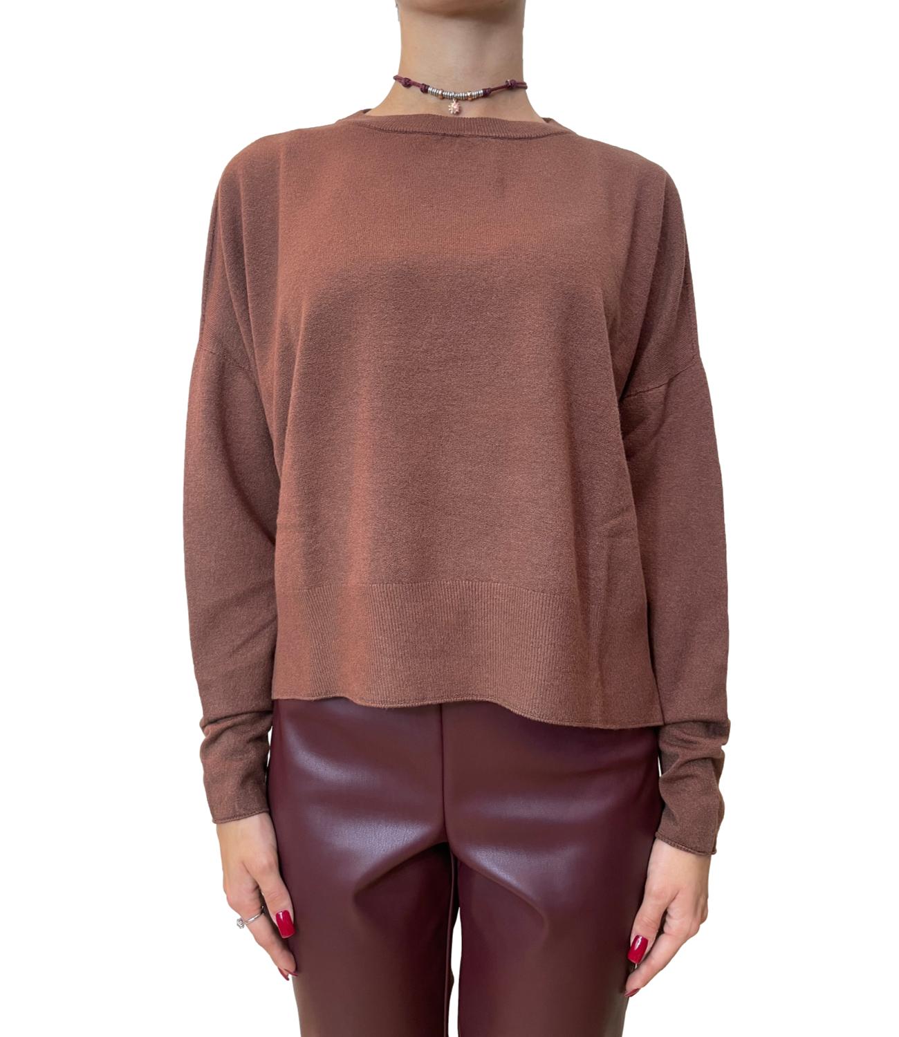 Dixie Maglia Cappuccino Donna