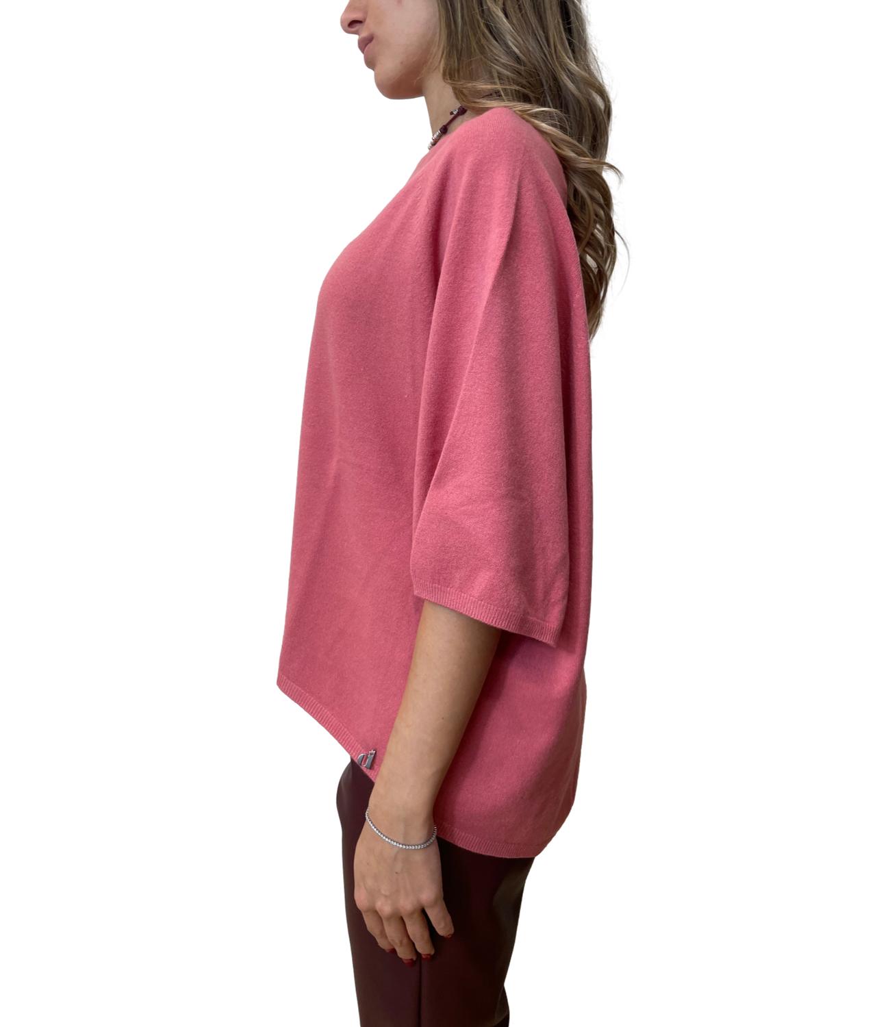 Dixie Maglia Rosa Donna