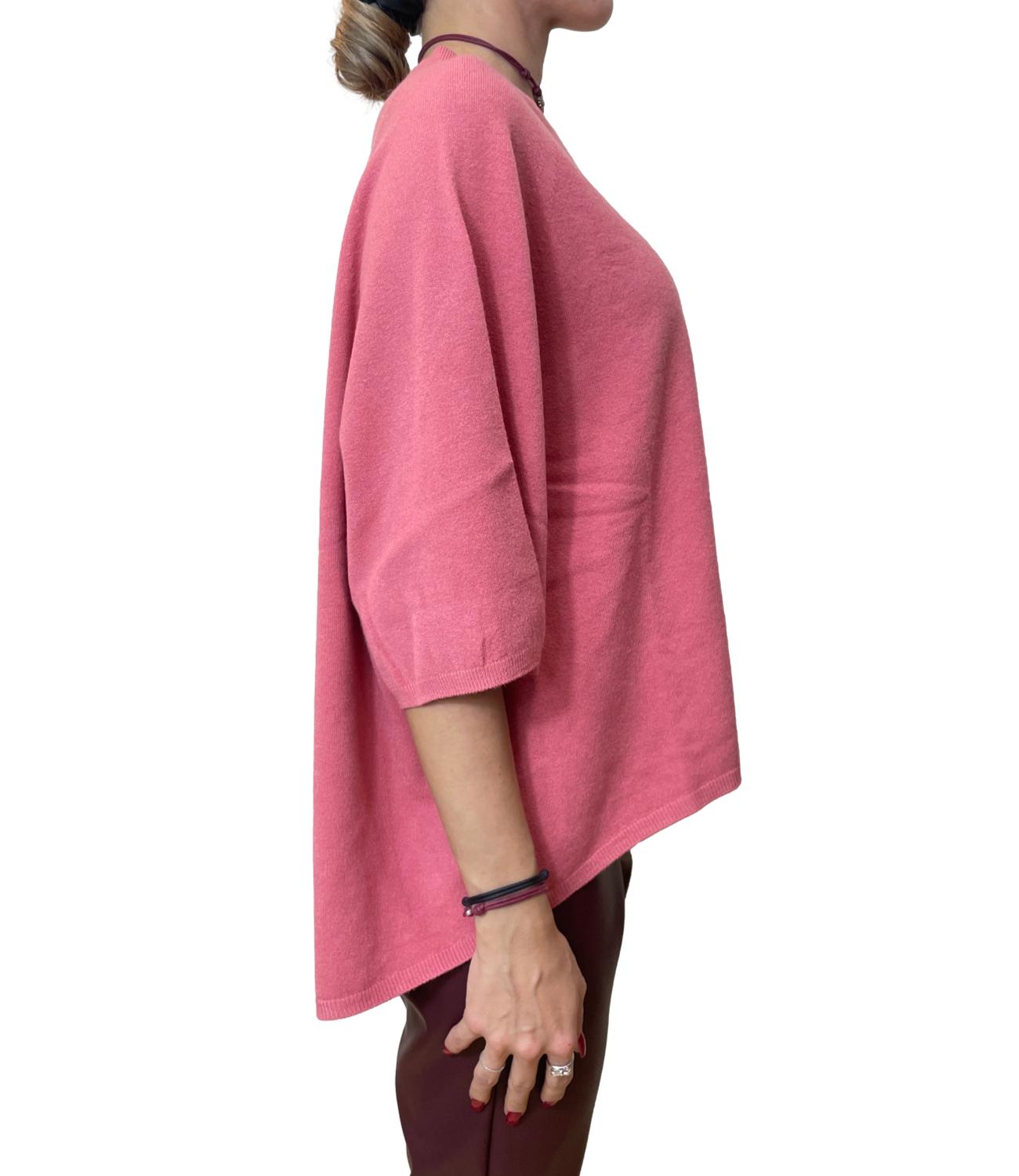 Dixie Maglia Rosa Donna