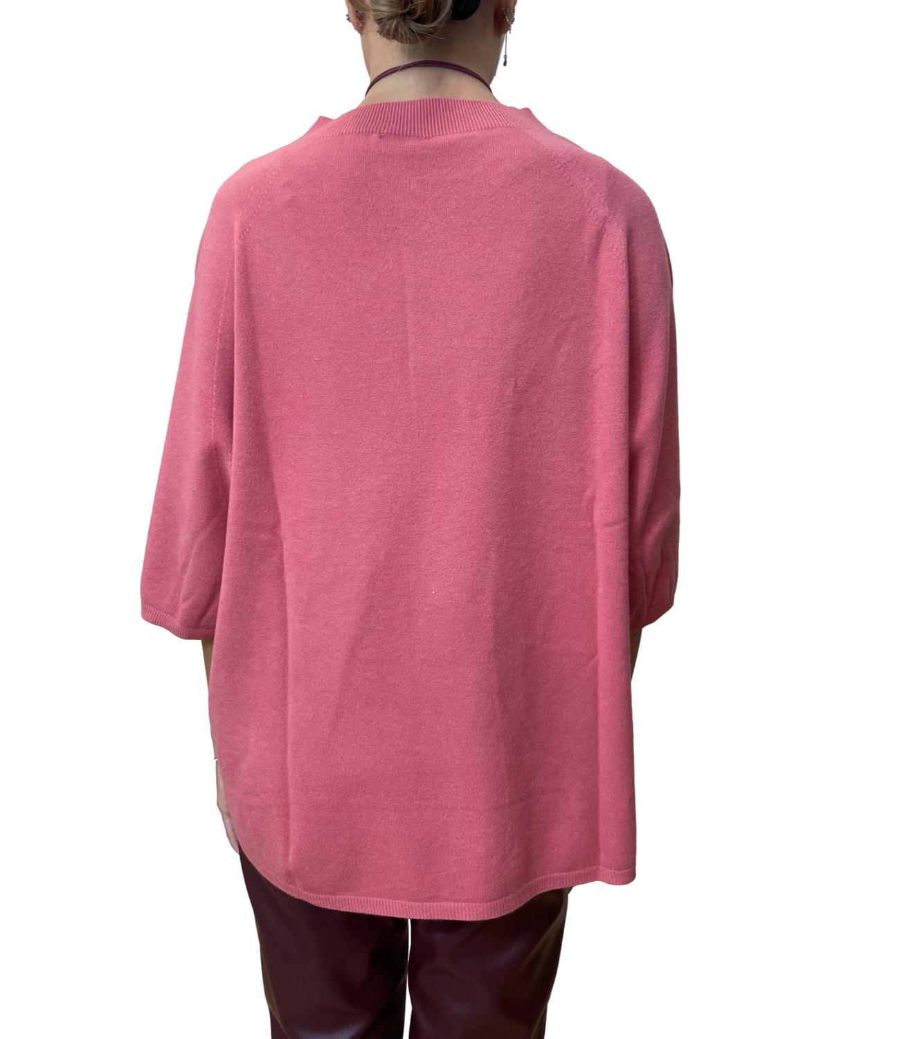 Dixie Maglia Rosa Donna