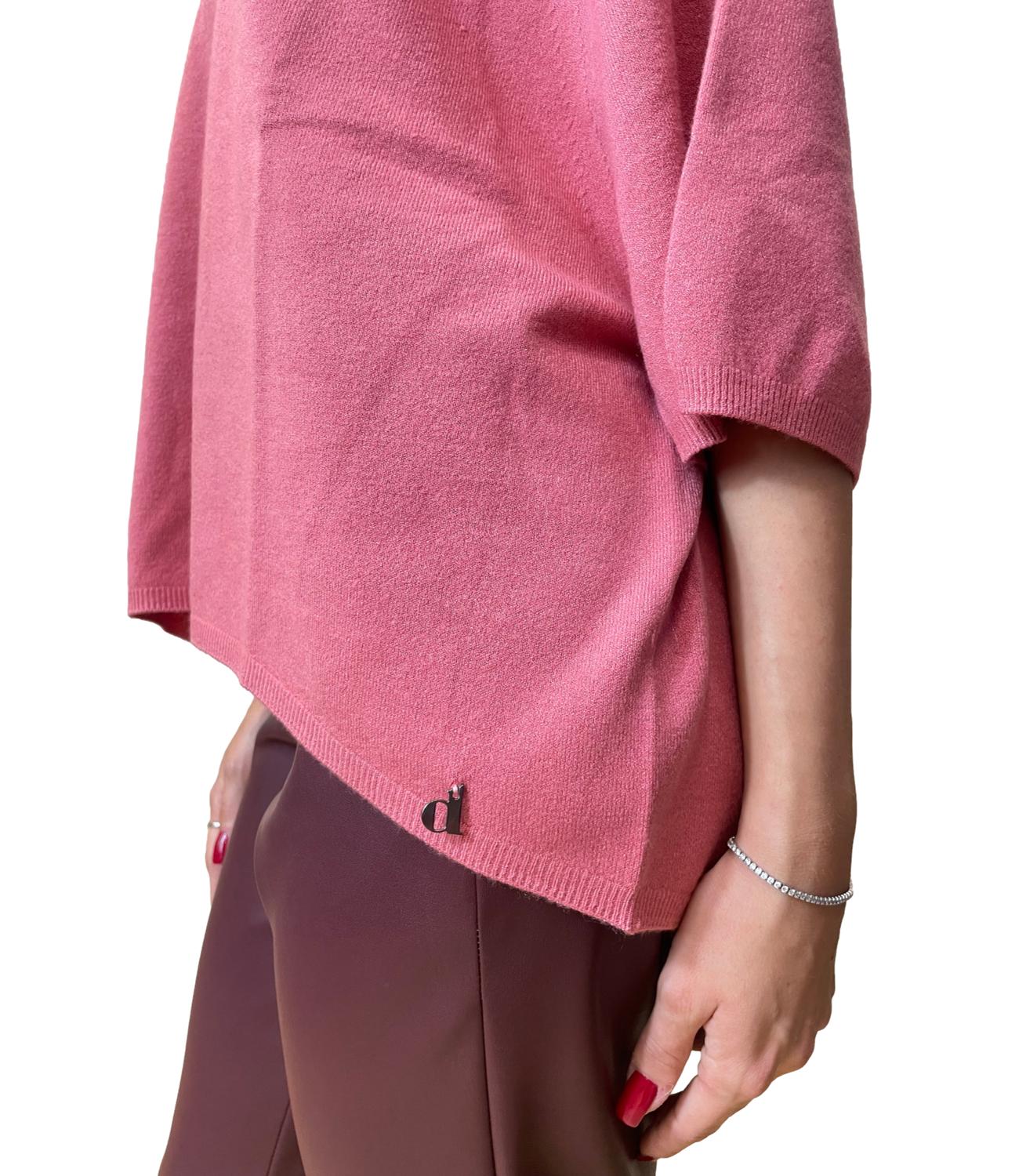 Dixie Maglia Rosa Donna