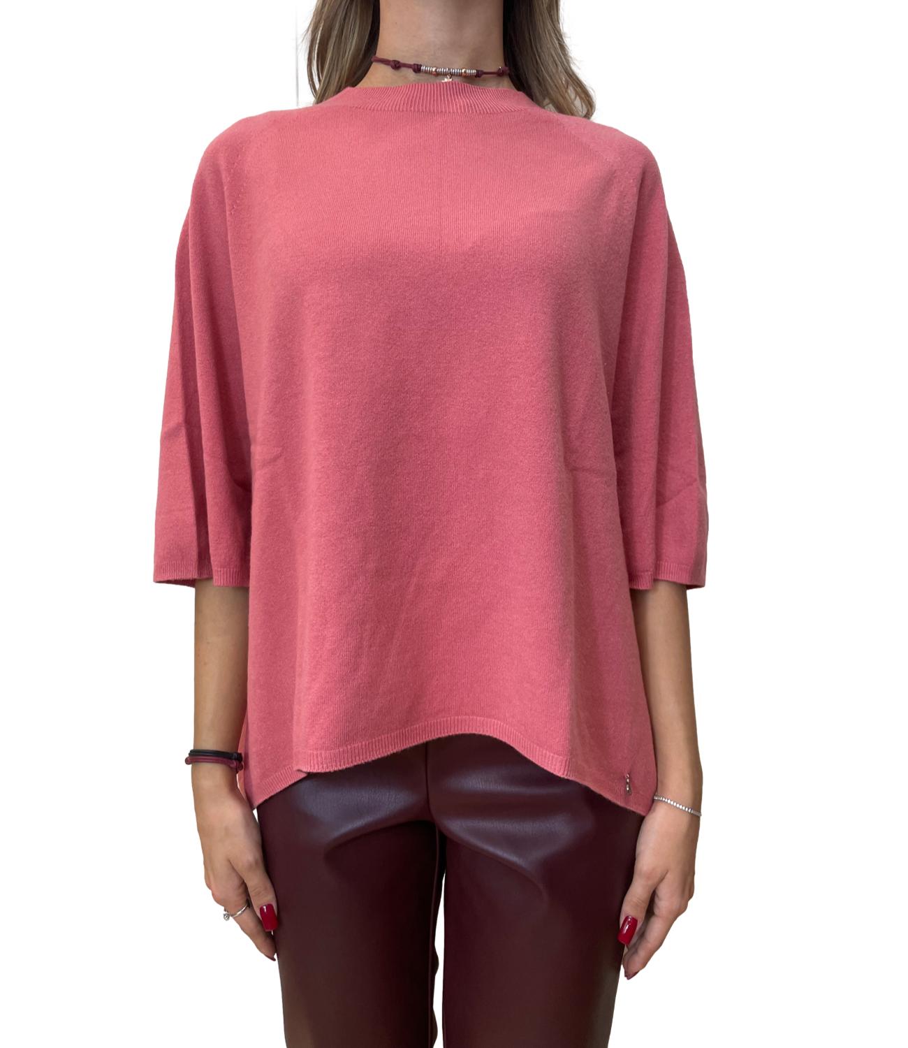 Dixie Maglia Rosa Donna