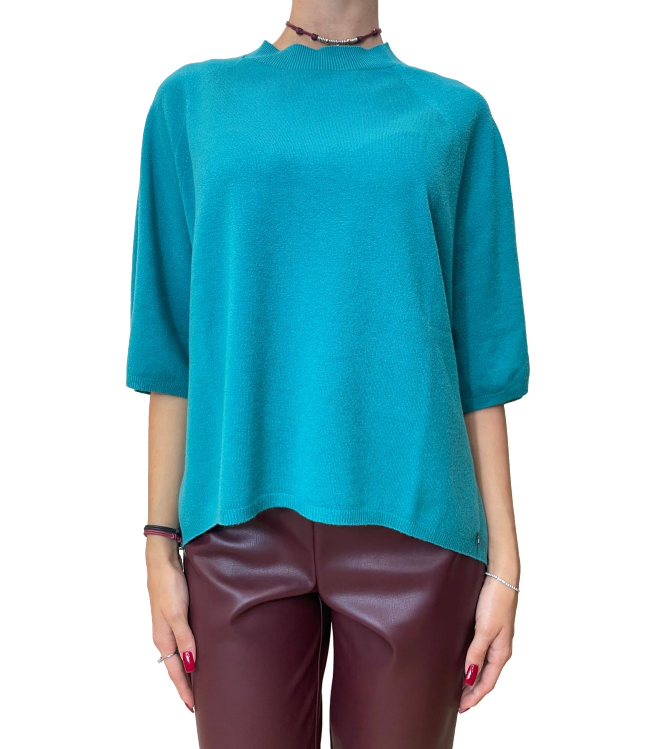 Dixie Maglia Pavone Donna