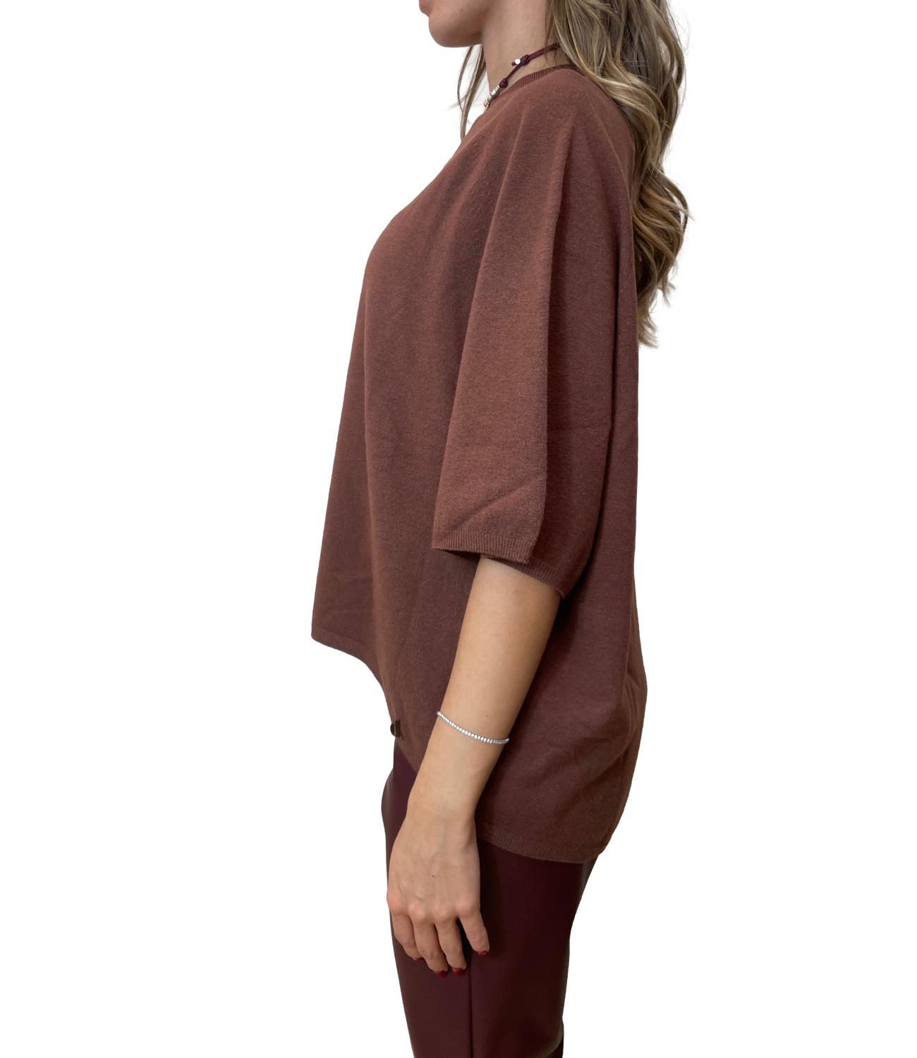 Dixie Maglia Cappuccino Donna