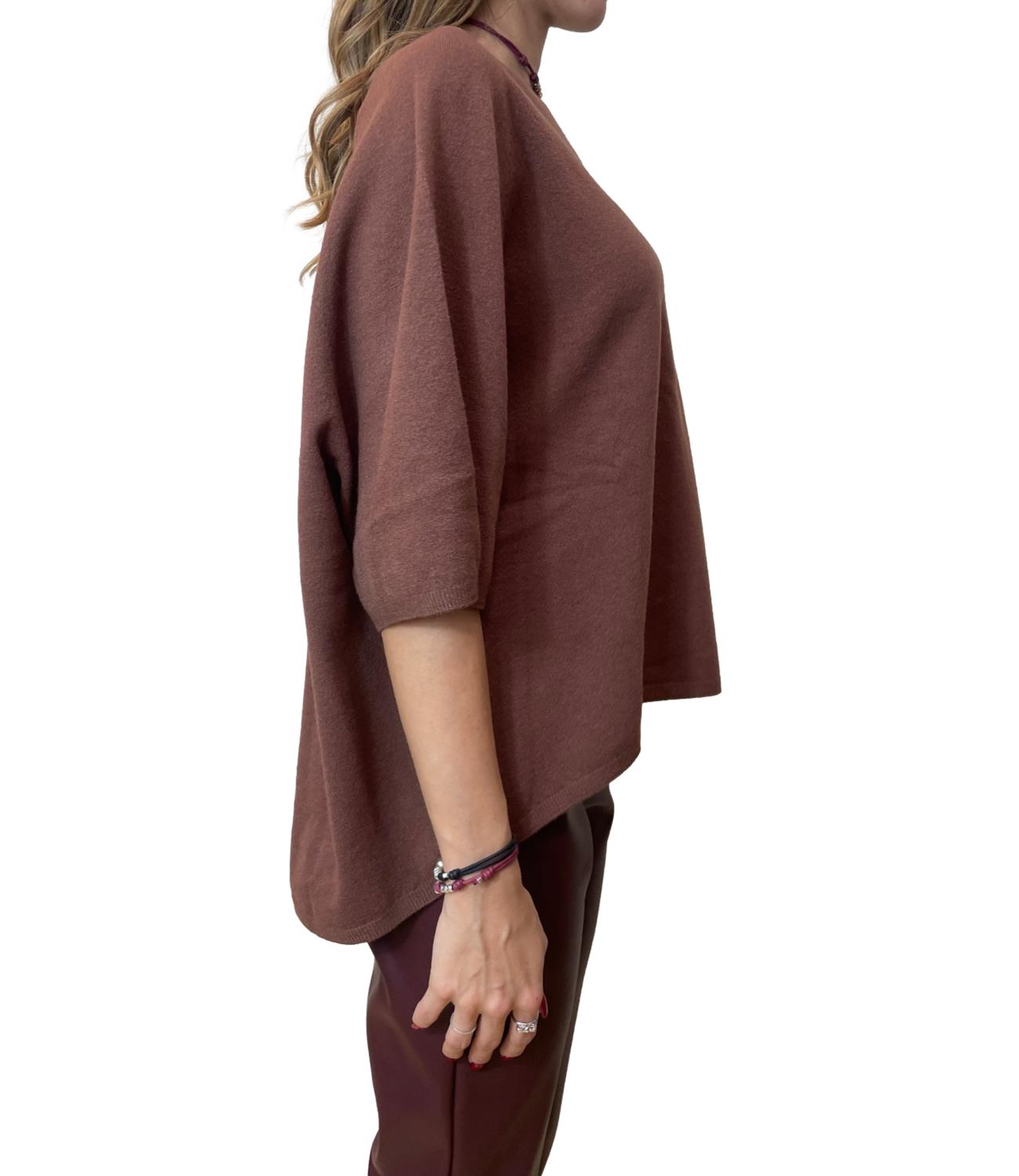 Dixie Maglia Cappuccino Donna