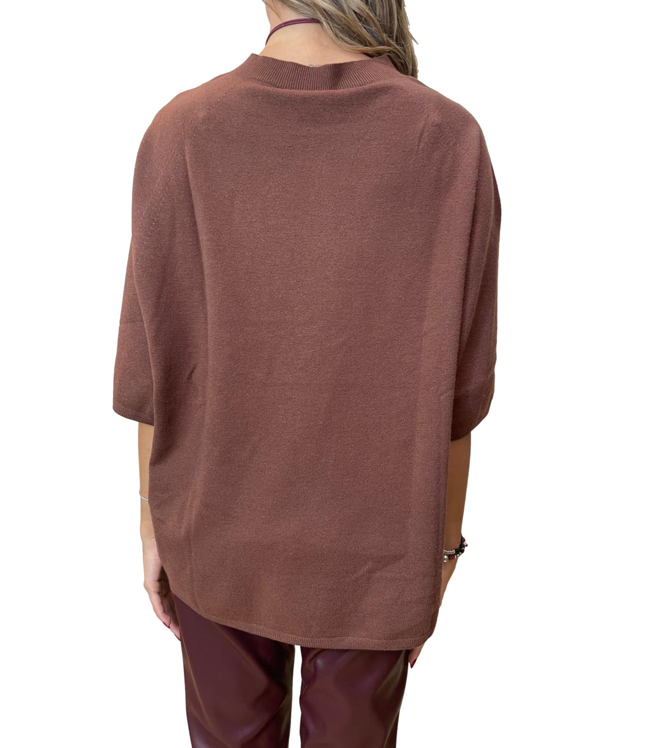 Dixie Maglia Cappuccino Donna