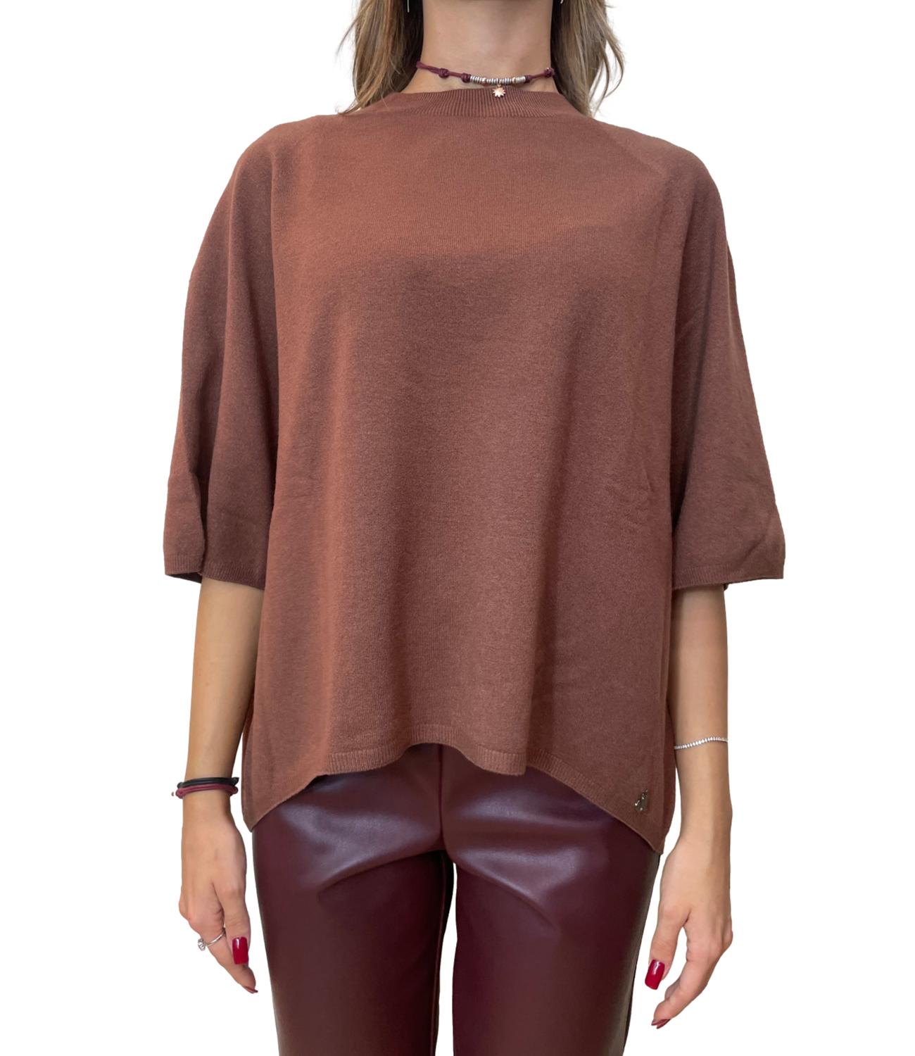 Dixie Maglia Cappuccino Donna