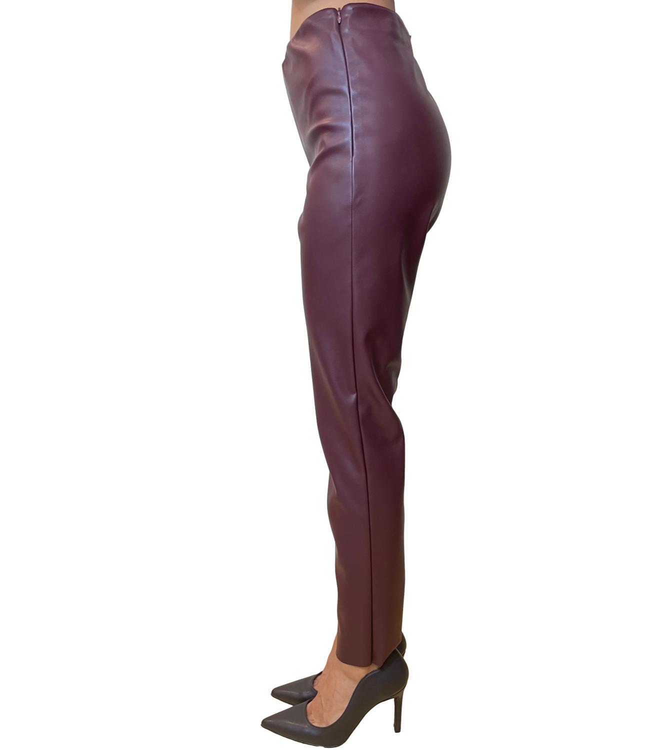 Dixie Pantaloni Bordeax Donna
