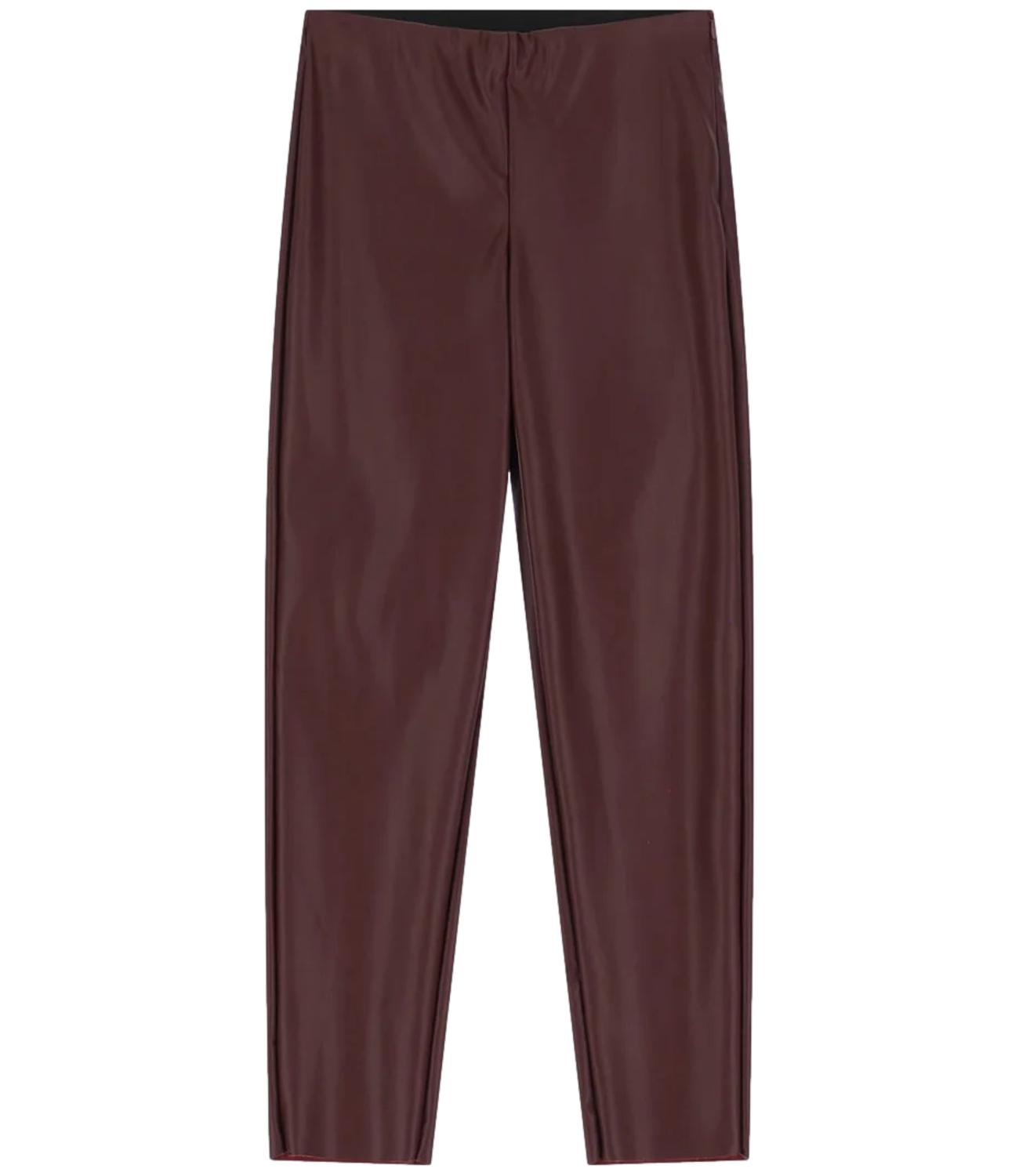 Dixie Pantaloni Bordeax Donna