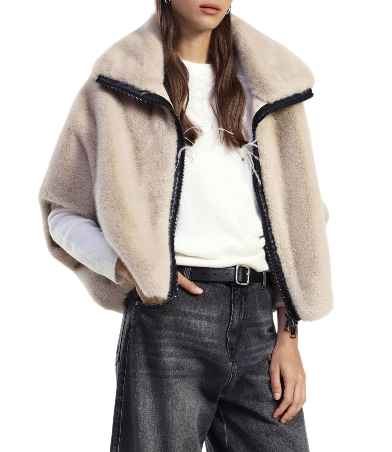 Dixie Giubbino Eco-fur Pasta Donna