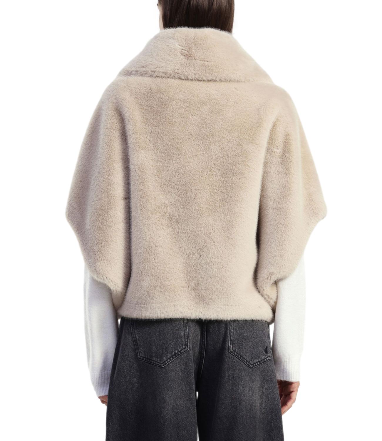 Dixie Giubbino Eco-fur Pasta Donna