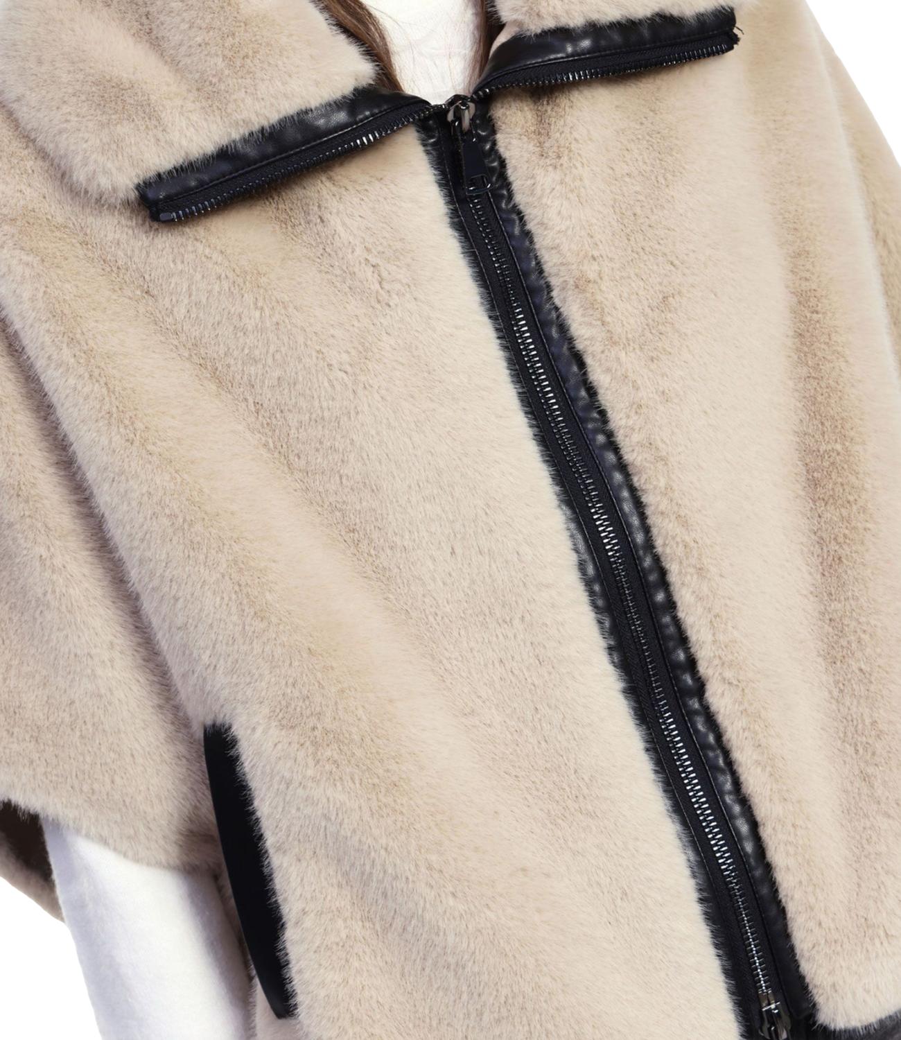 Dixie Giubbino Eco-fur Pasta Donna