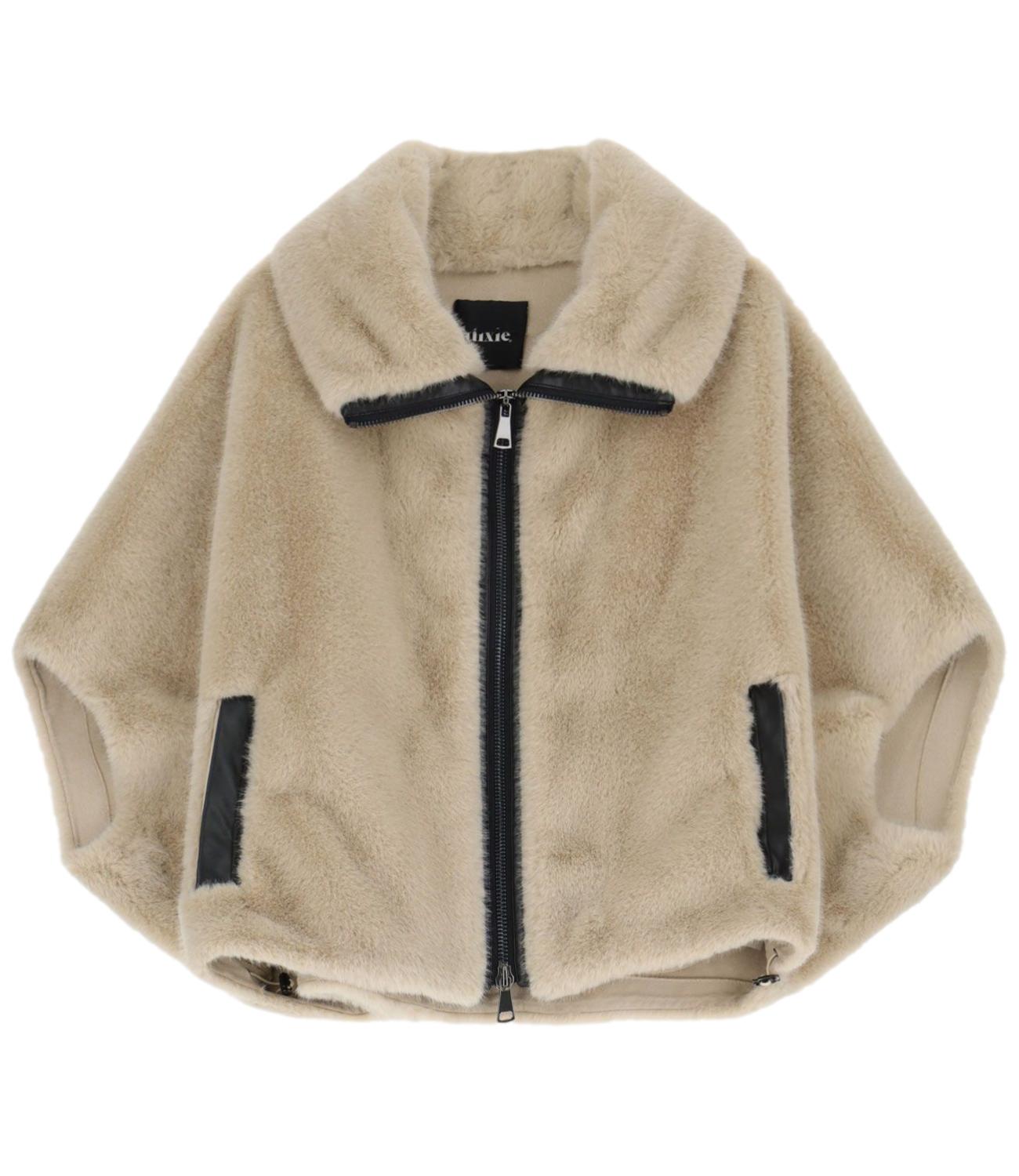 Dixie Giubbino Eco-fur Pasta Donna