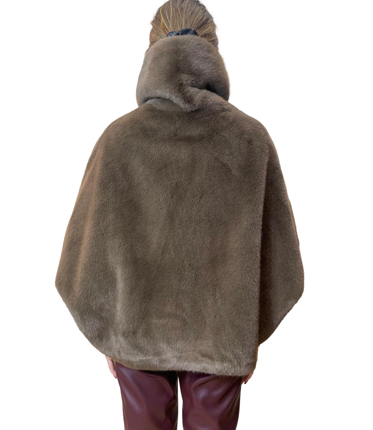 Dixie Giubbino Eco-fur Visone Donna
