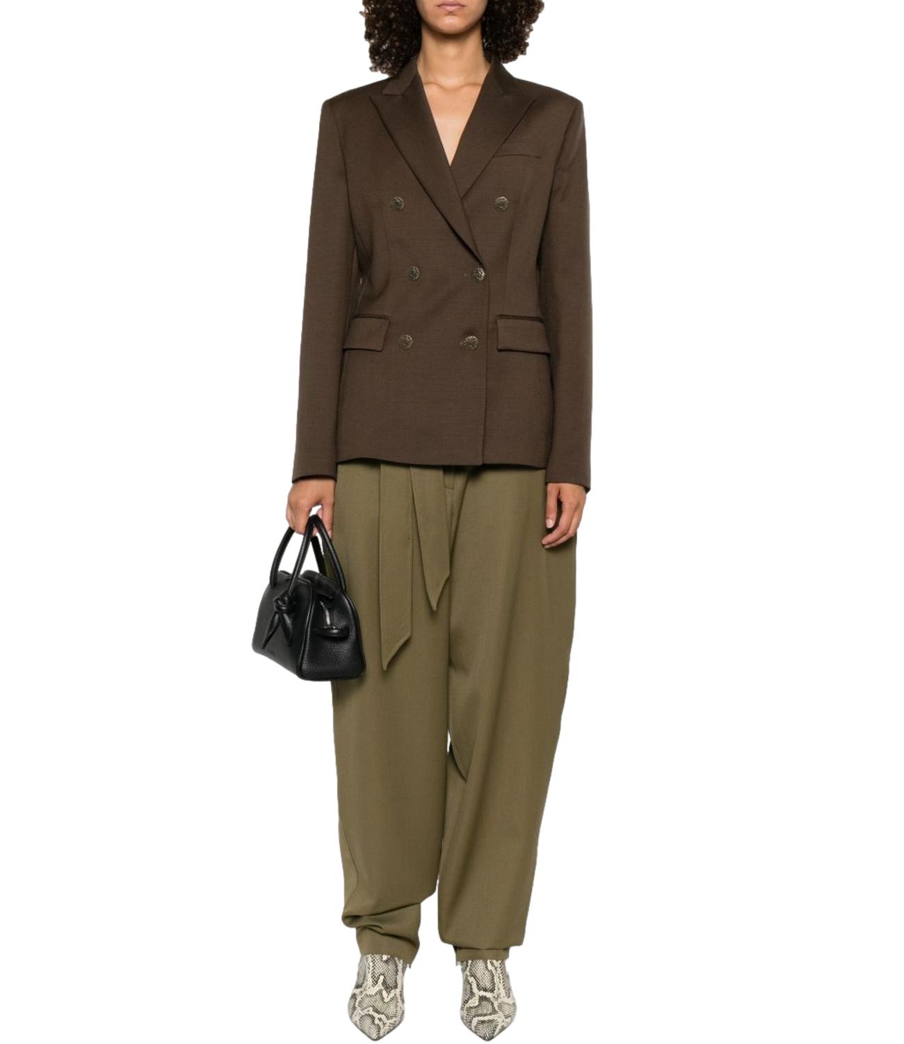 Giacca in Lana Marrone DONDUP per Donna