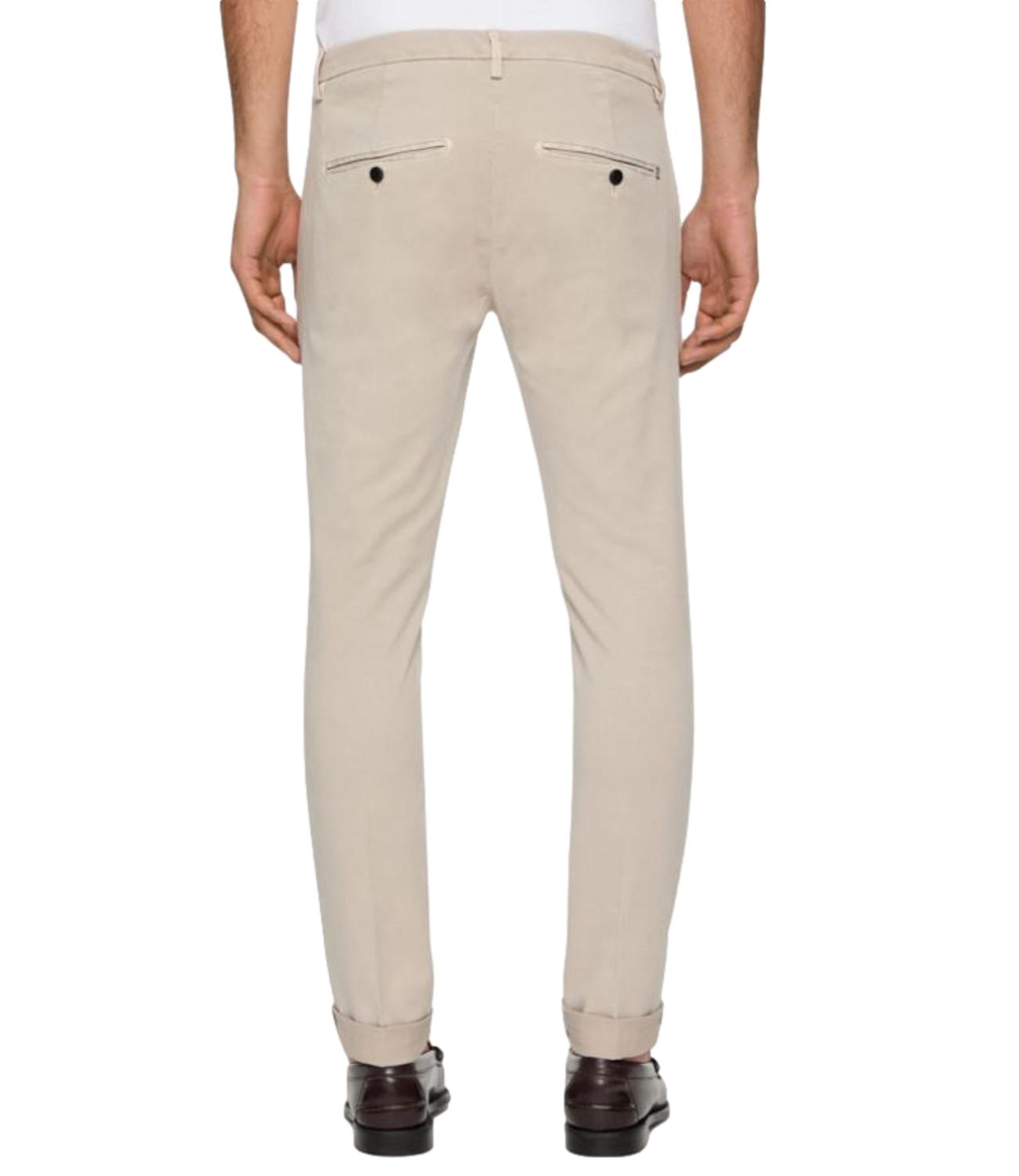 PANTALONE GAUBERT Bianco panna