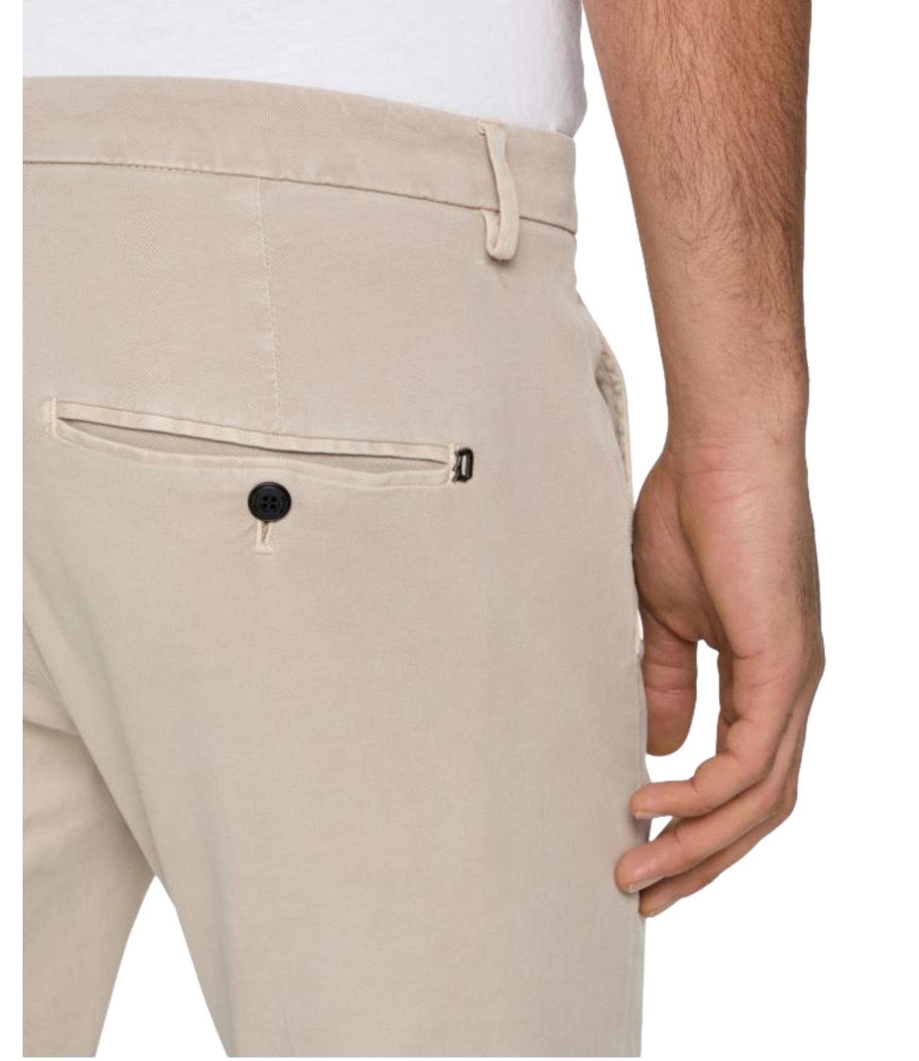 PANTALONE GAUBERT Bianco panna