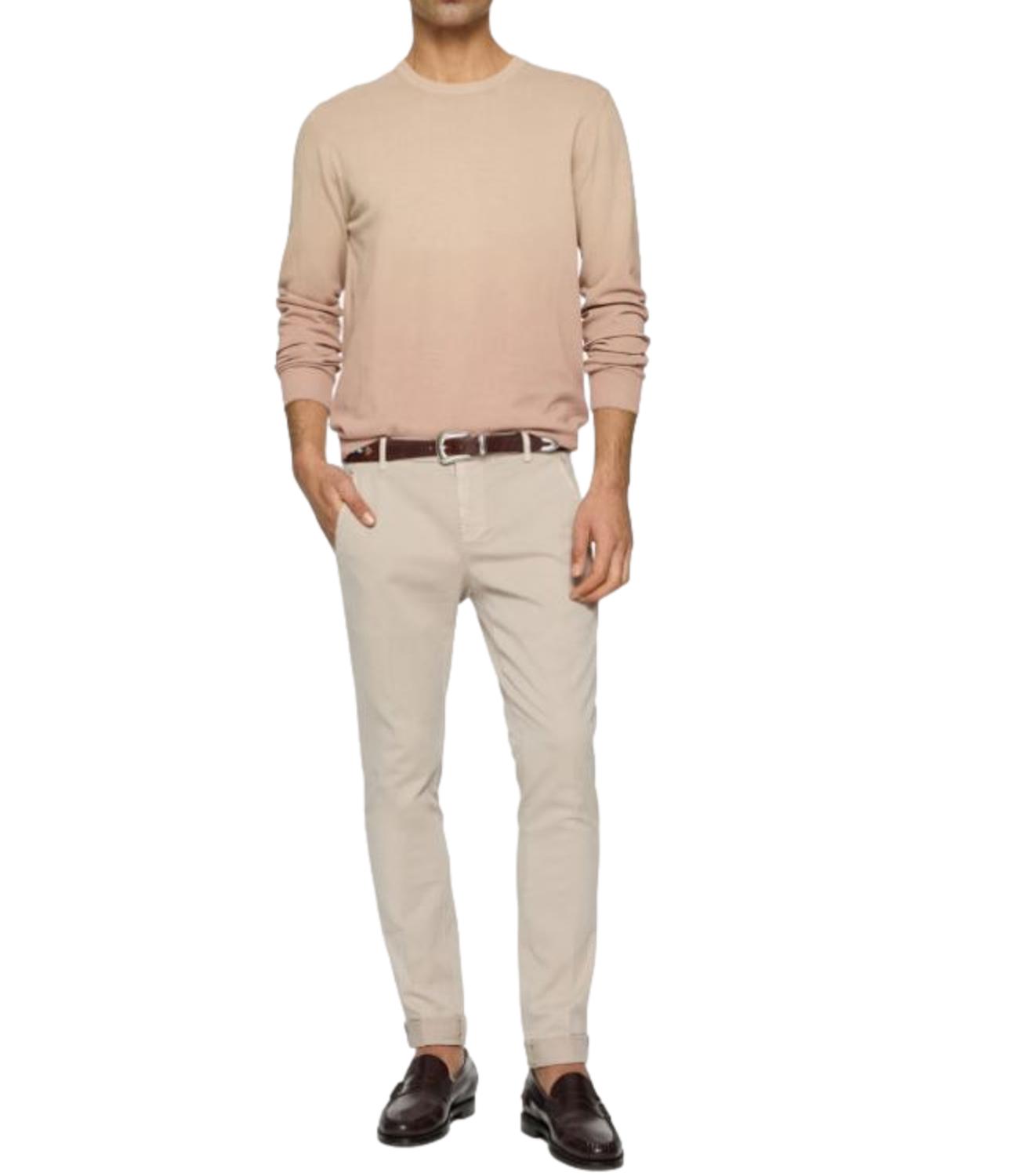 PANTALONE GAUBERT Bianco panna