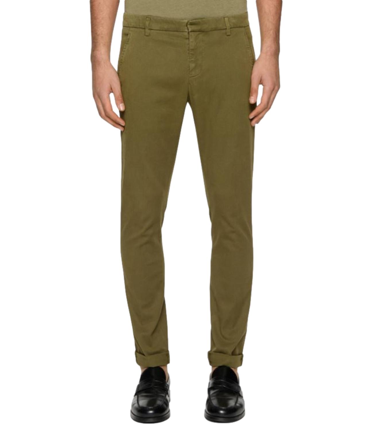 Pantaloni Gaubert verde fustagno