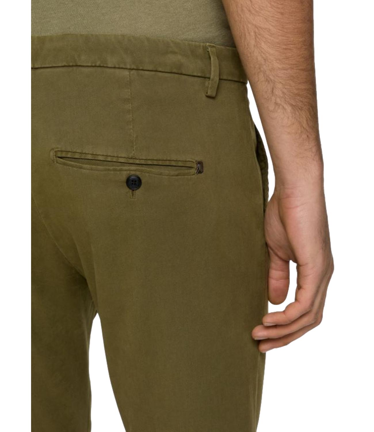 Pantaloni Gaubert verde fustagno
