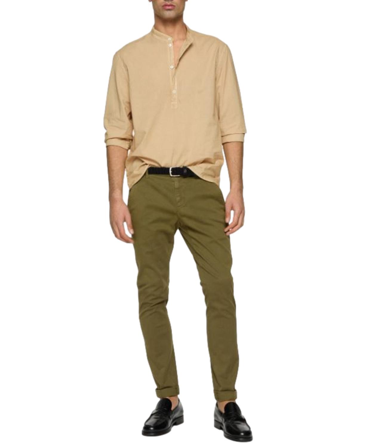 Pantaloni Gaubert verde fustagno