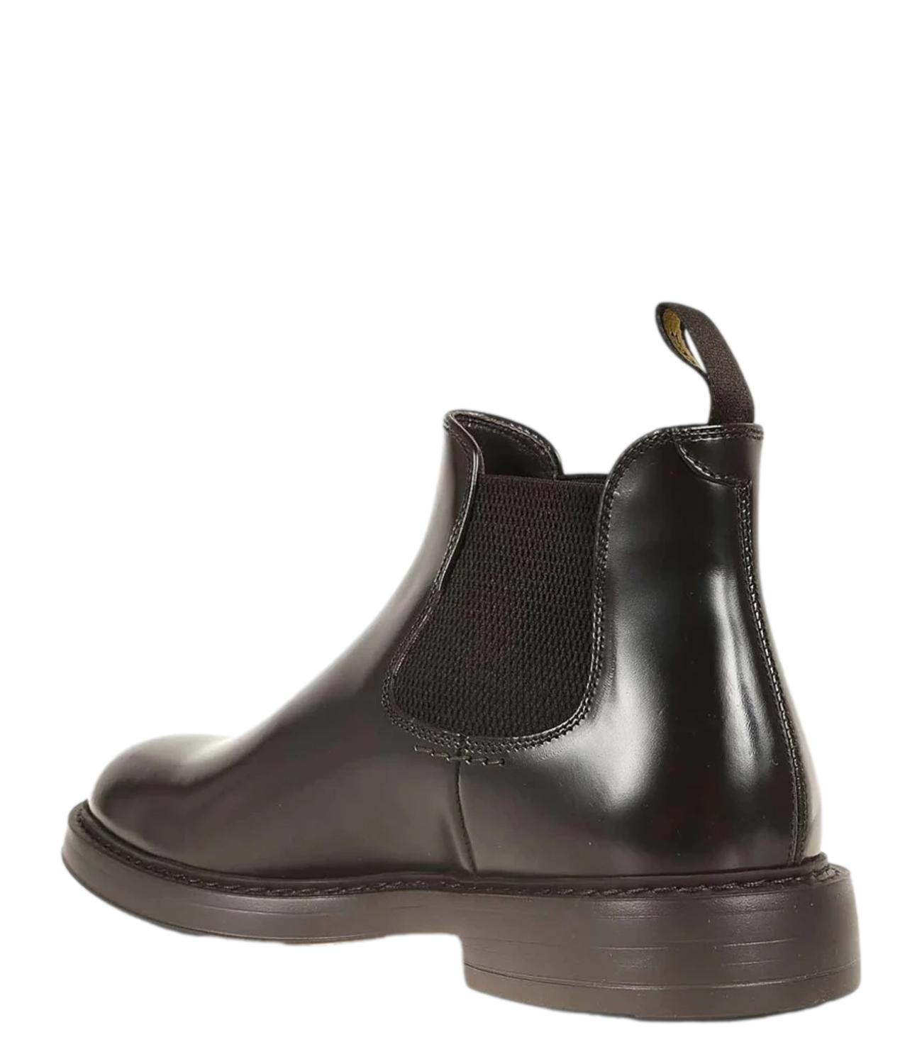 Stivaletto Beatles marrone scuro