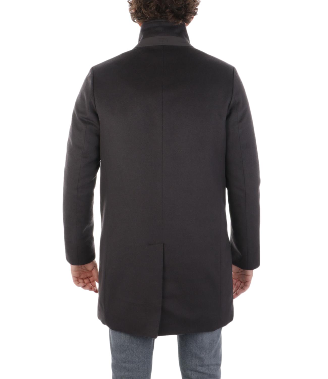 Giacca cappotto Fondo Prato marrone